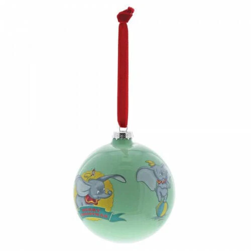 Disney Enchanting Dumbo 'Baby's First Christmas' Bauble - Image 2
