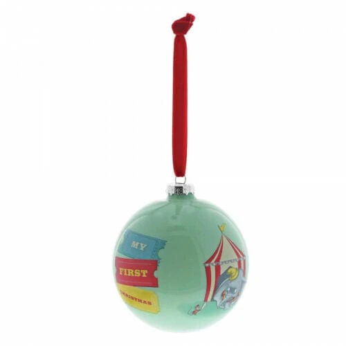 Disney Enchanting Dumbo 'Baby's First Christmas' Bauble - Image 3