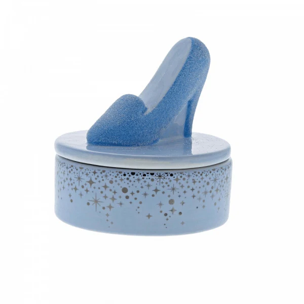 DAMAGED BOX - Disney Enchanting Princess Cinderella "Lost Slipper" Trinket Box - Image 3