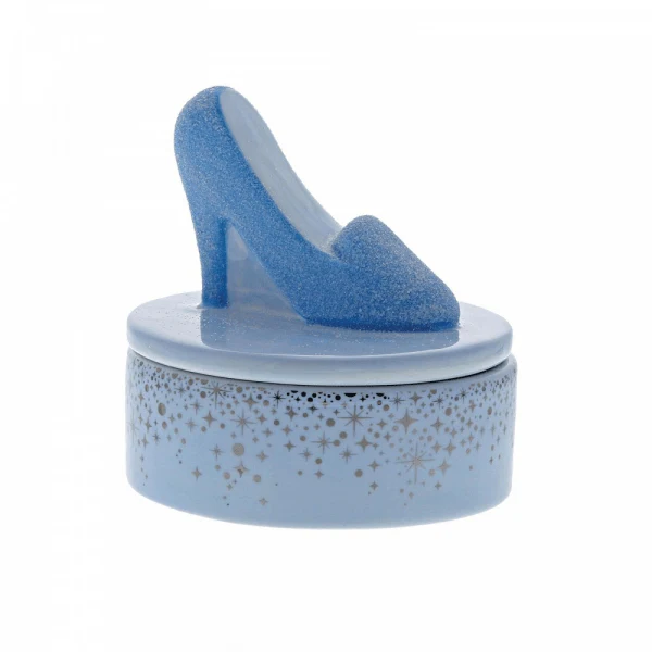 DAMAGED BOX - Disney Enchanting Princess Cinderella "Lost Slipper" Trinket Box - Image 5