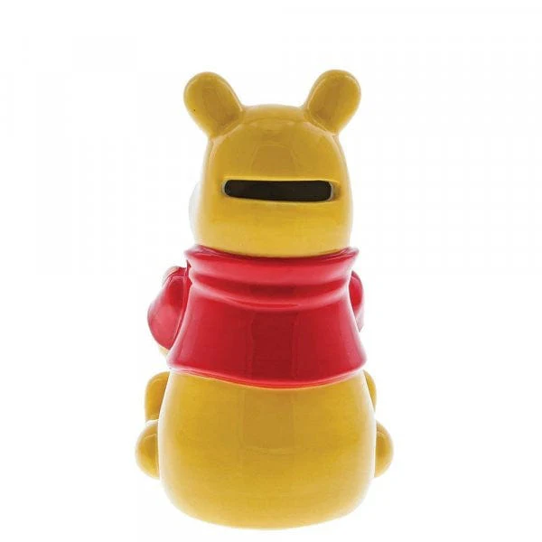 Disney Enchanting Winnie The Pooh & Piglet Best Of Friends Money Bank Figurine A30448 - Image 2