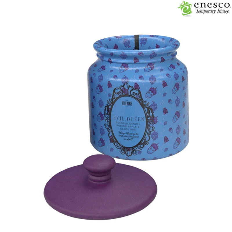 Disney Evil Queen Apple & Black Iris Candle By Disney Home Fragrance - Image 2