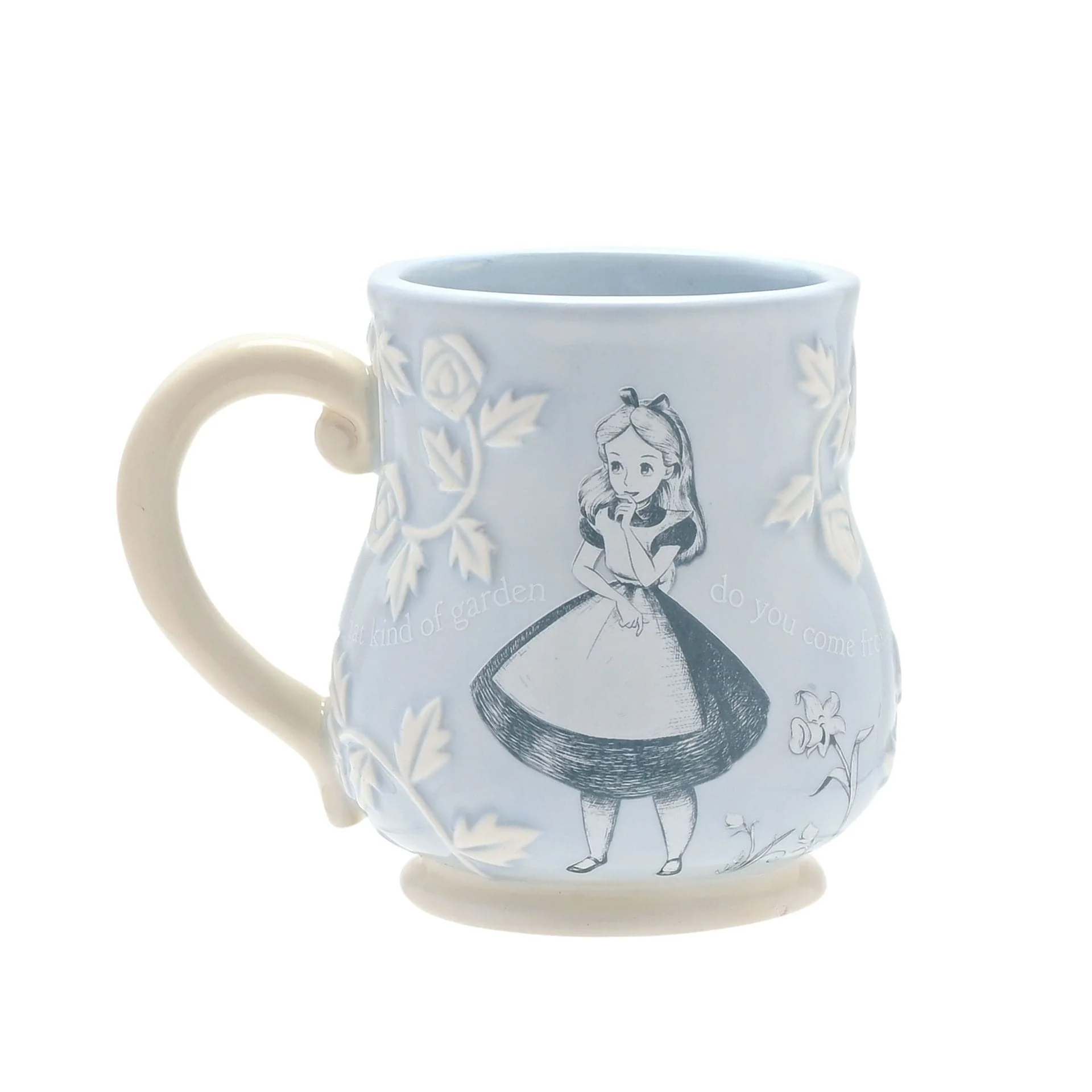 Disney Home Alice in Wonderland Embossed Mug - Alice