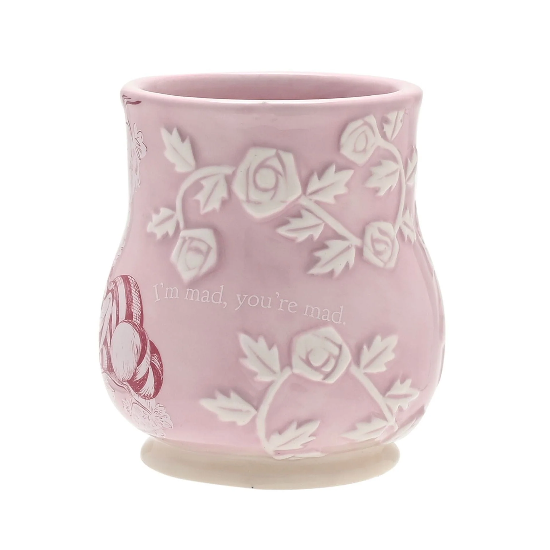 Disney Home Alice in Wonderland Embossed Mug - Cheshire Cat - Image 3