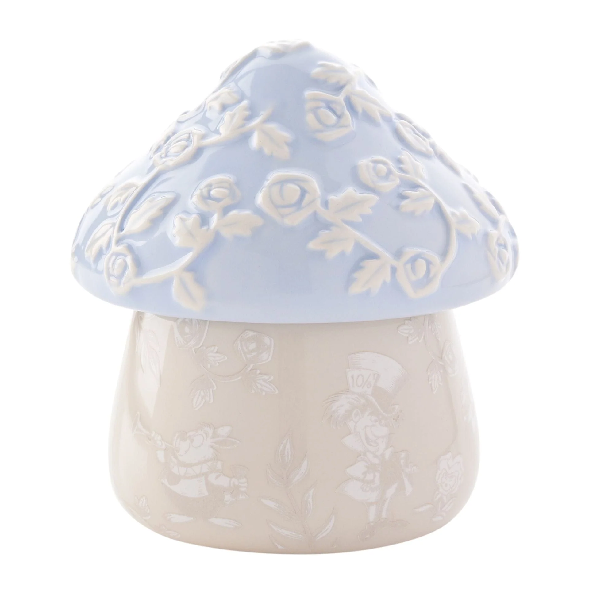 Disney Home Alice in Wonderland Mushroom Trinket Box - Image 2