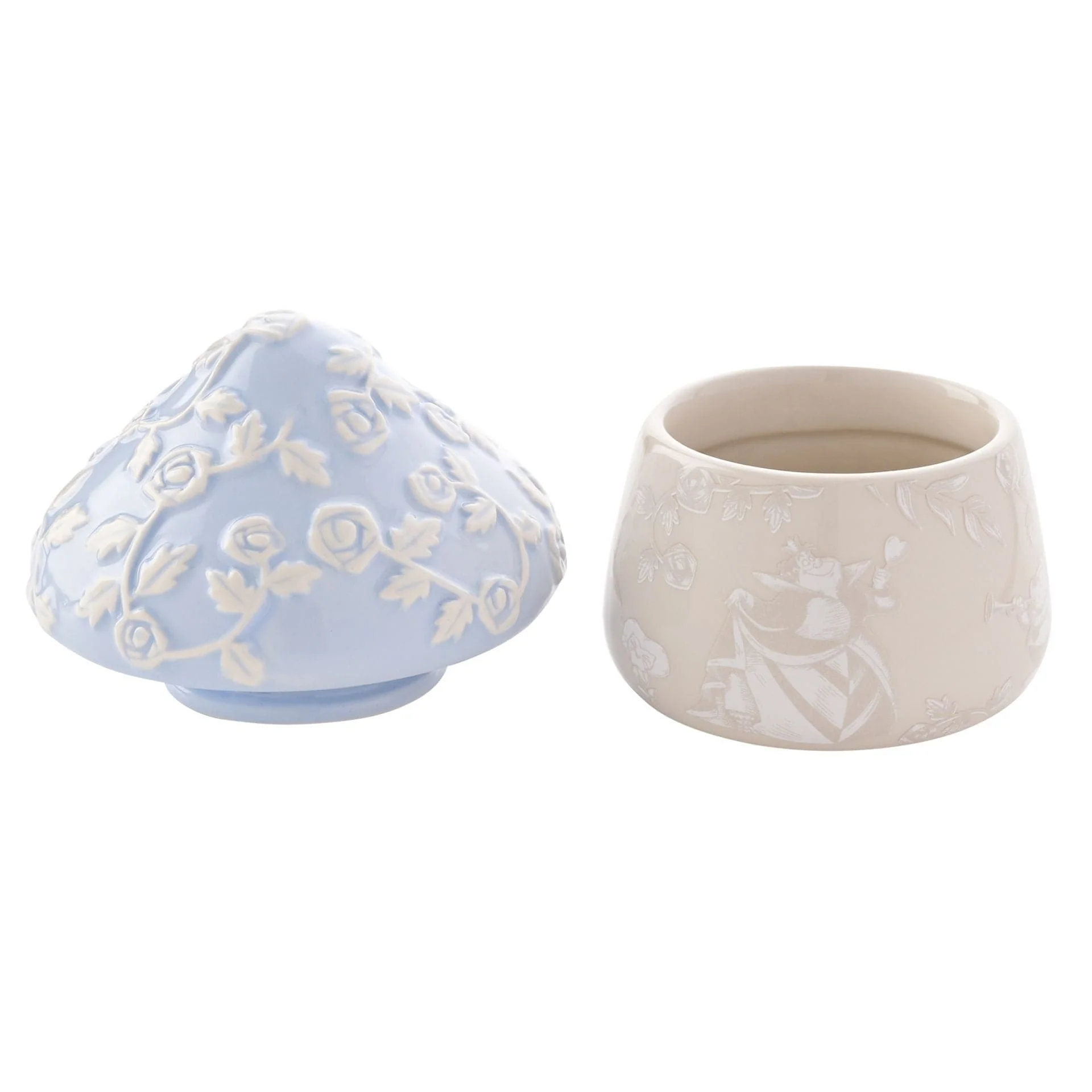 Disney Home Alice in Wonderland Mushroom Trinket Box - Image 3