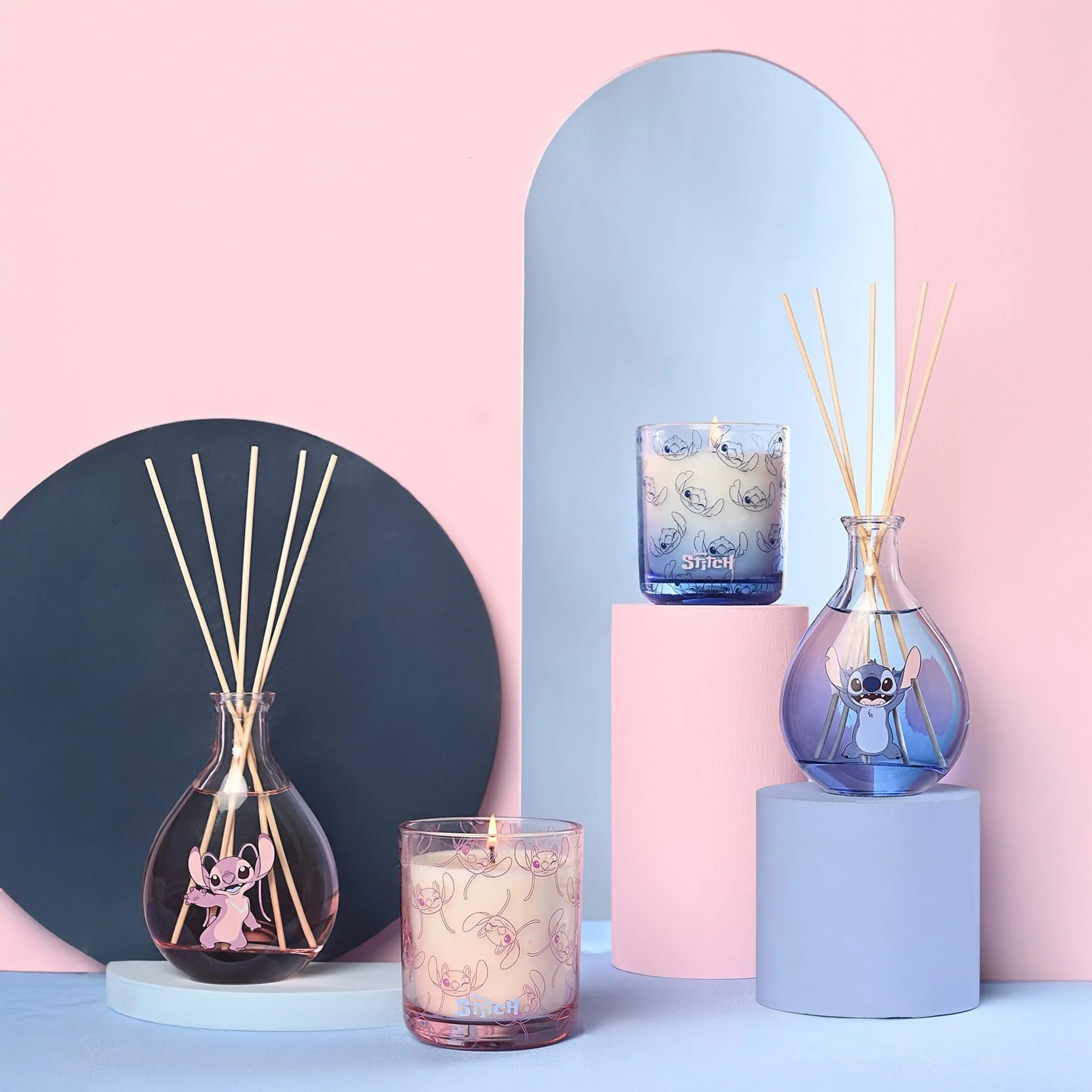Disney Home Angel Scented Diffuser In A Gift Box Lilo & Stitch Peach And Magnolia - Image 6