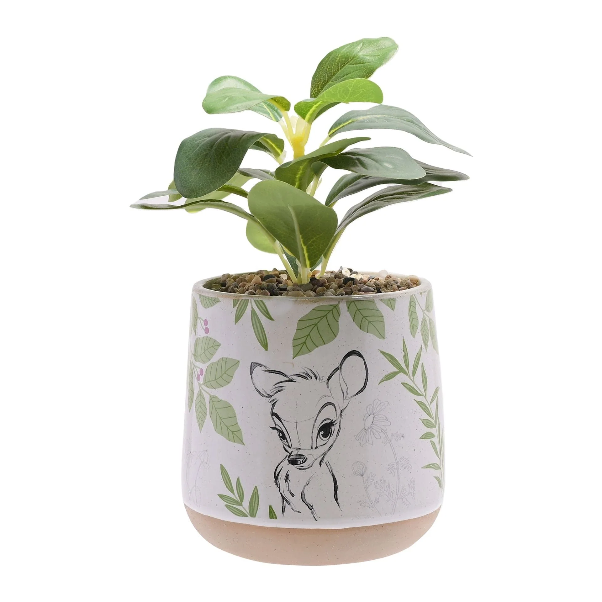 Disney Home Forest Friends Set of 2 Bambi Planters - Image 2