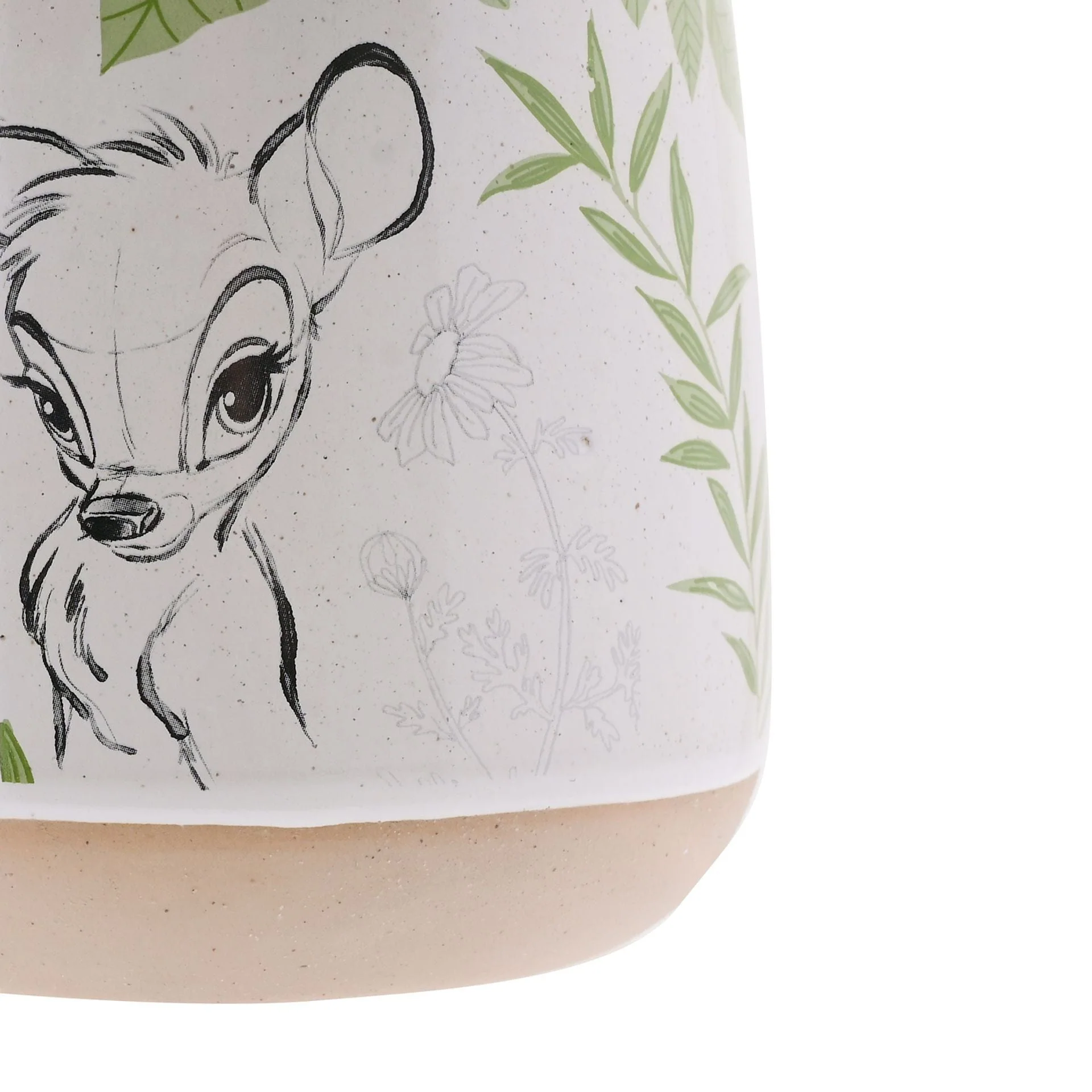 Disney Home Forest Friends Set of 2 Bambi Planters - Image 3