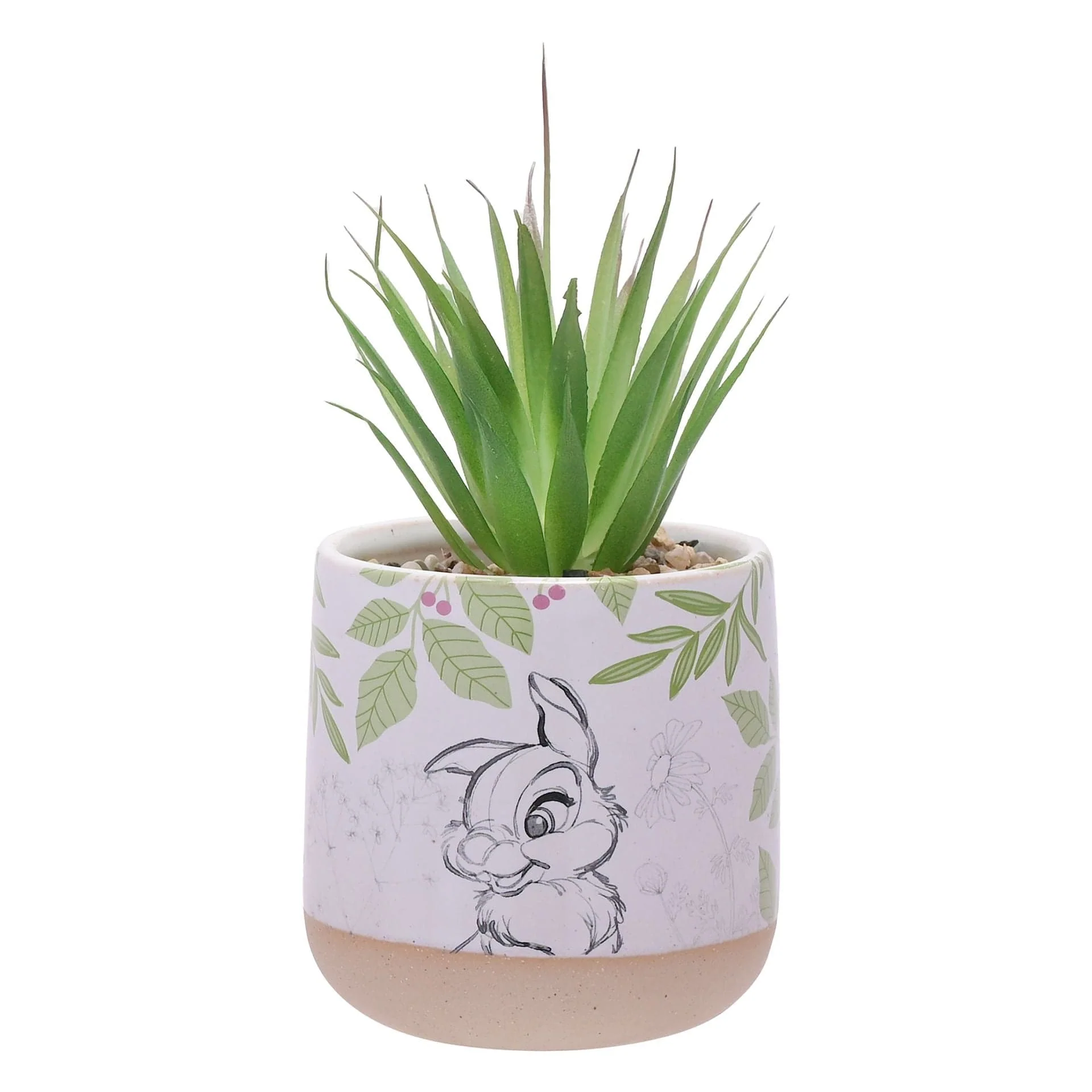 Disney Home Forest Friends Set of 2 Bambi Planters - Image 4