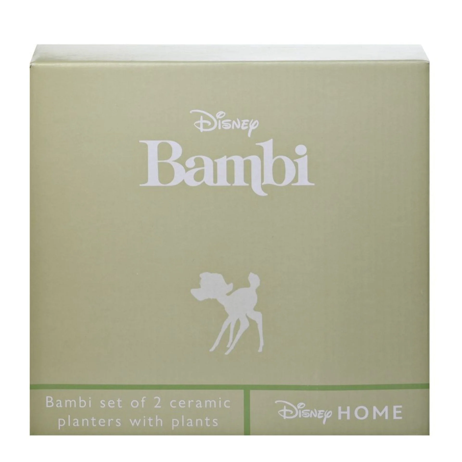 Disney Home Forest Friends Set of 2 Bambi Planters - Image 7