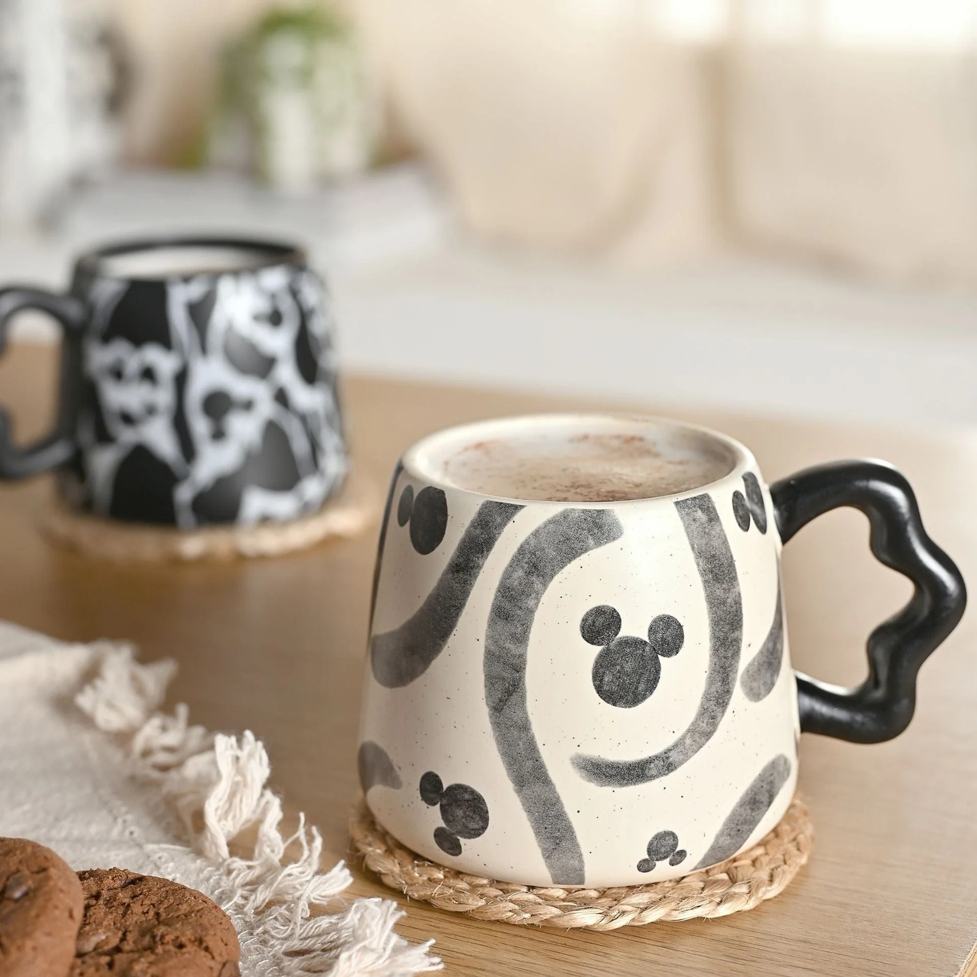 Disney Home Mickey Shapes Mug - Image 2