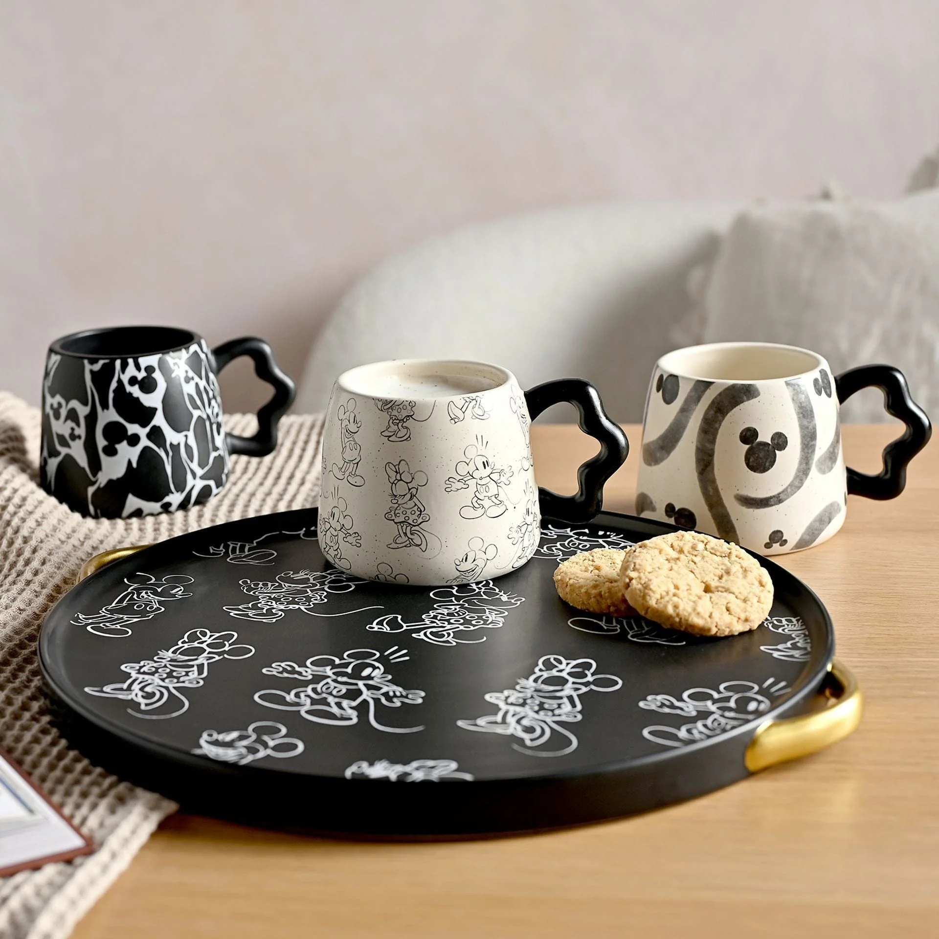 Disney Home Mickey Shapes Mug - Image 4