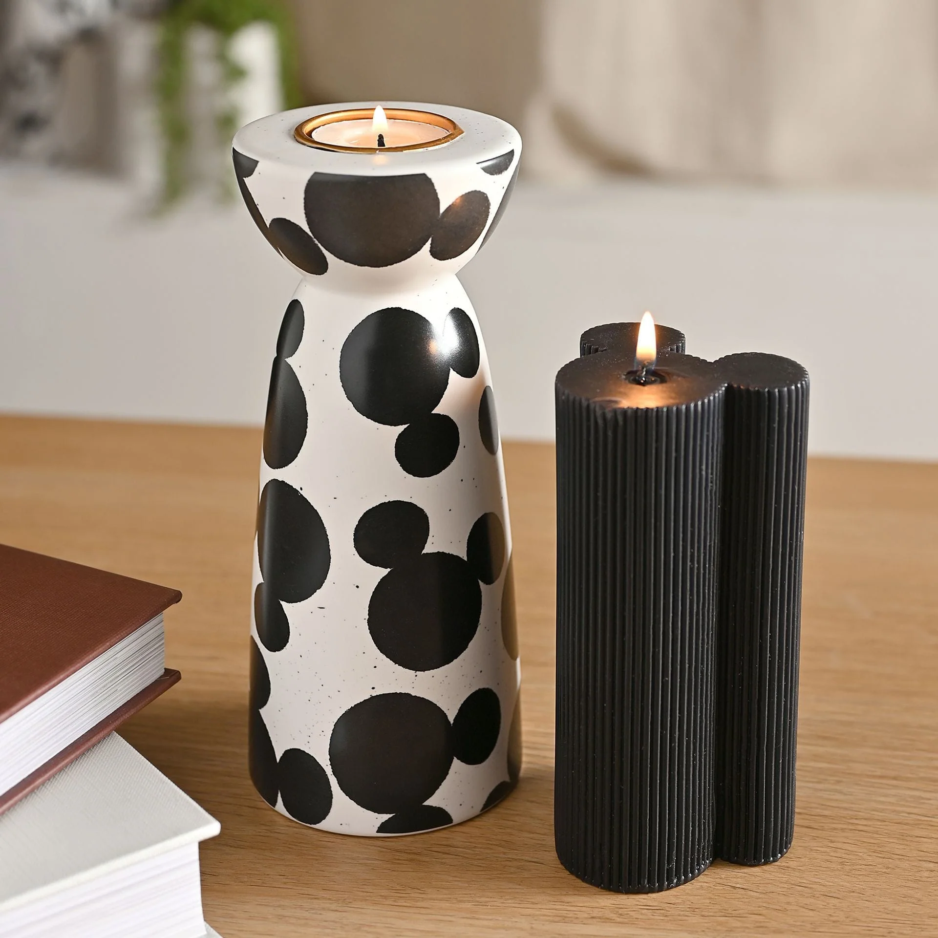 Disney Home Mickey Shapes Tealight Holder - Image 3
