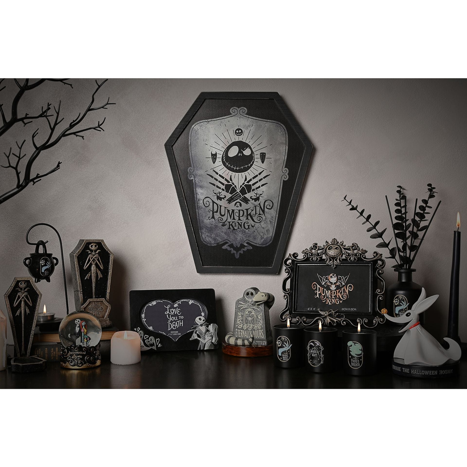Disney Home Nightmare Before Christmas Coffin Money Box Jack Skellington - Image 4