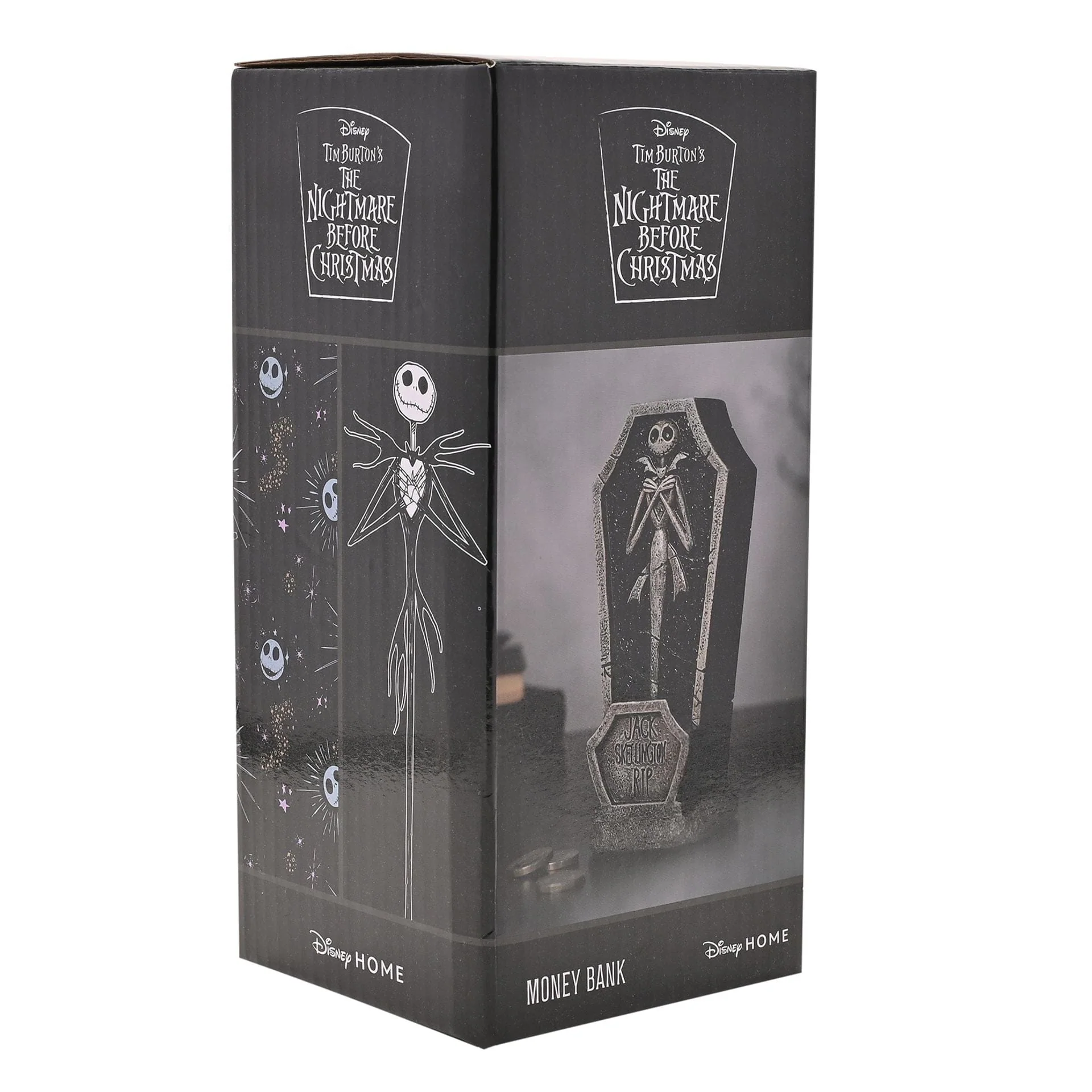 Disney Home Nightmare Before Christmas Coffin Money Box Jack Skellington - Image 5