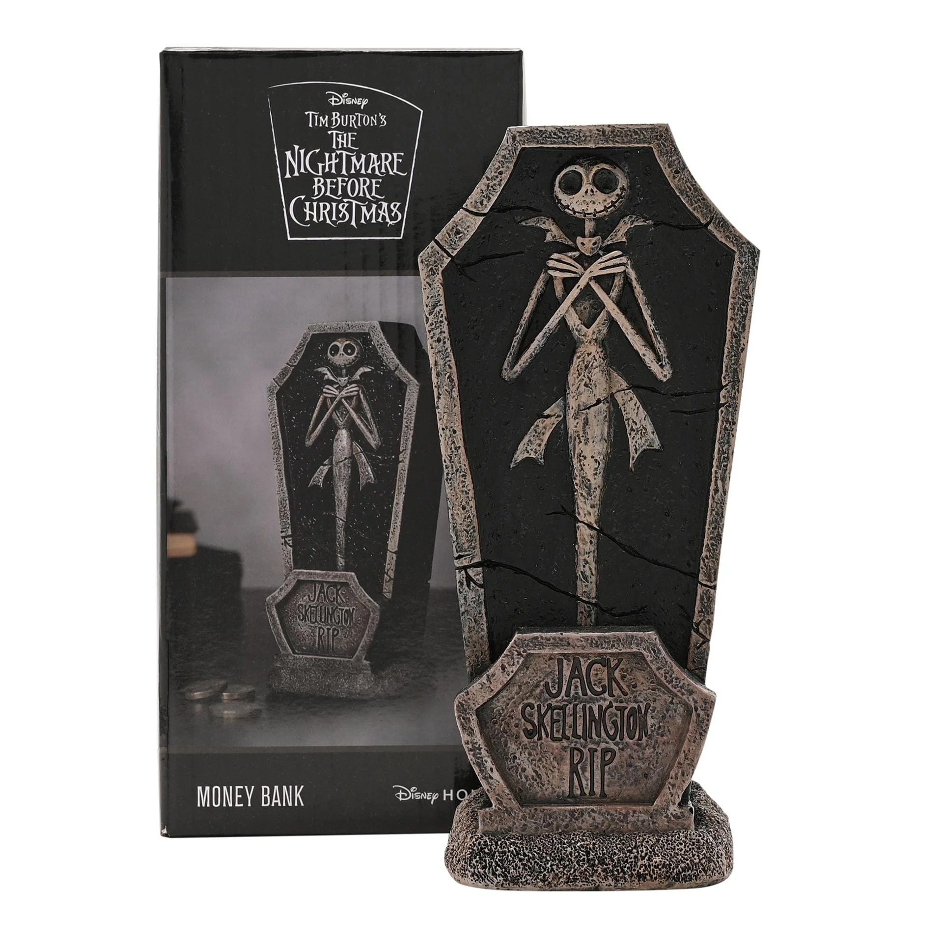 Disney Home Nightmare Before Christmas Coffin Money Box Jack Skellington - Image 6