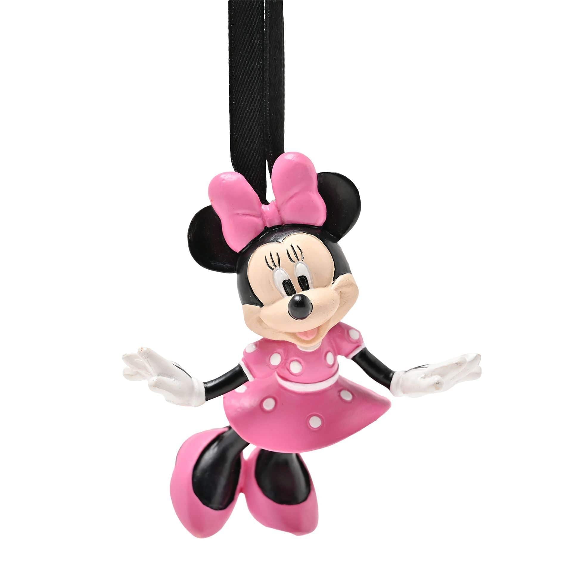 Disney Icons And Villains Resin Hanging Decorations Set of 2 - Mickey & Minnie - Image 4