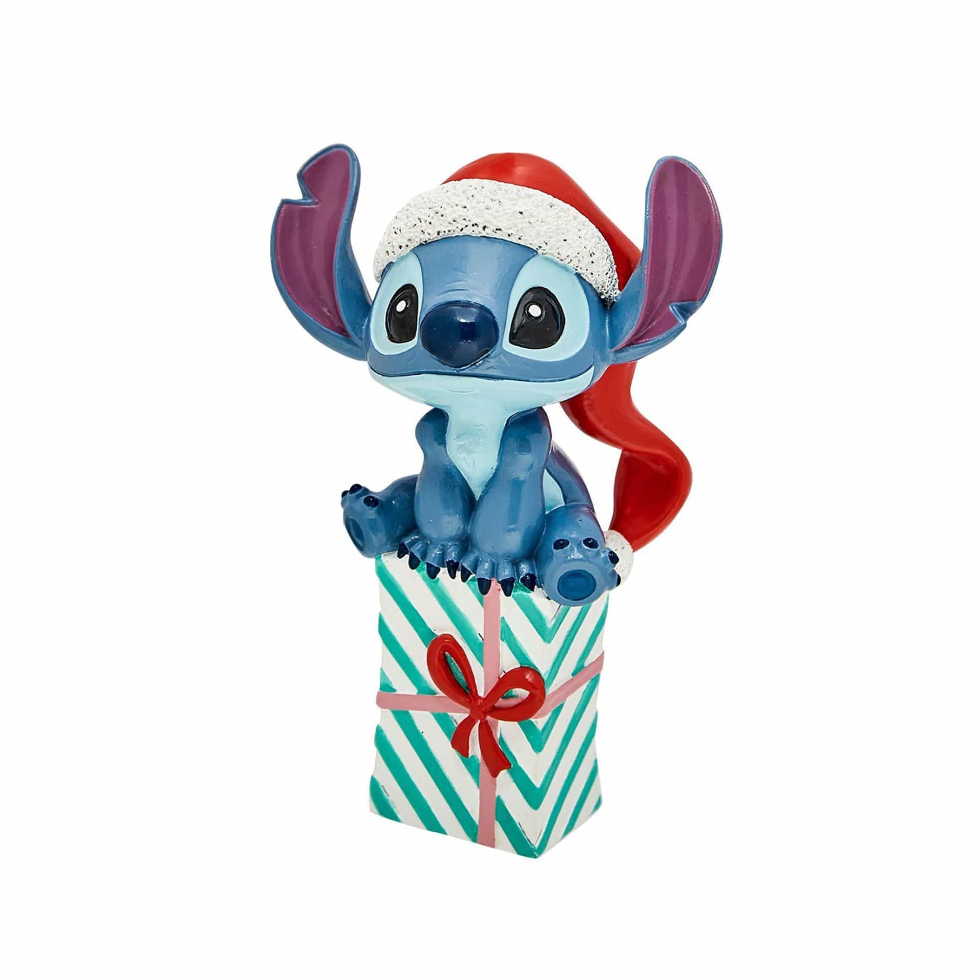Disney Icons And Villains Christmas Stitch Figurine - Image 2