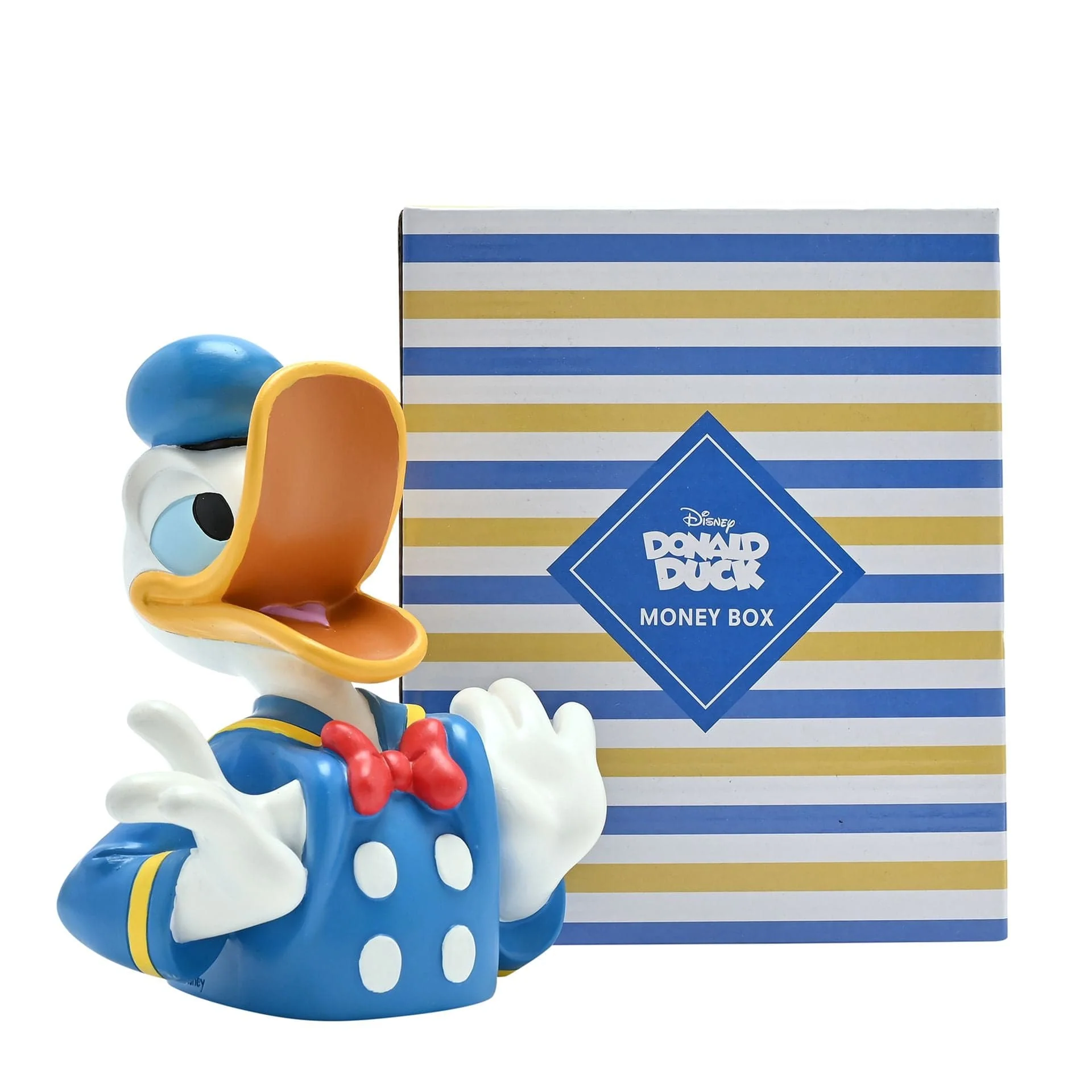 Disney Icons And Villains Donald Duck Money Bank Mickey & Friends - Image 5