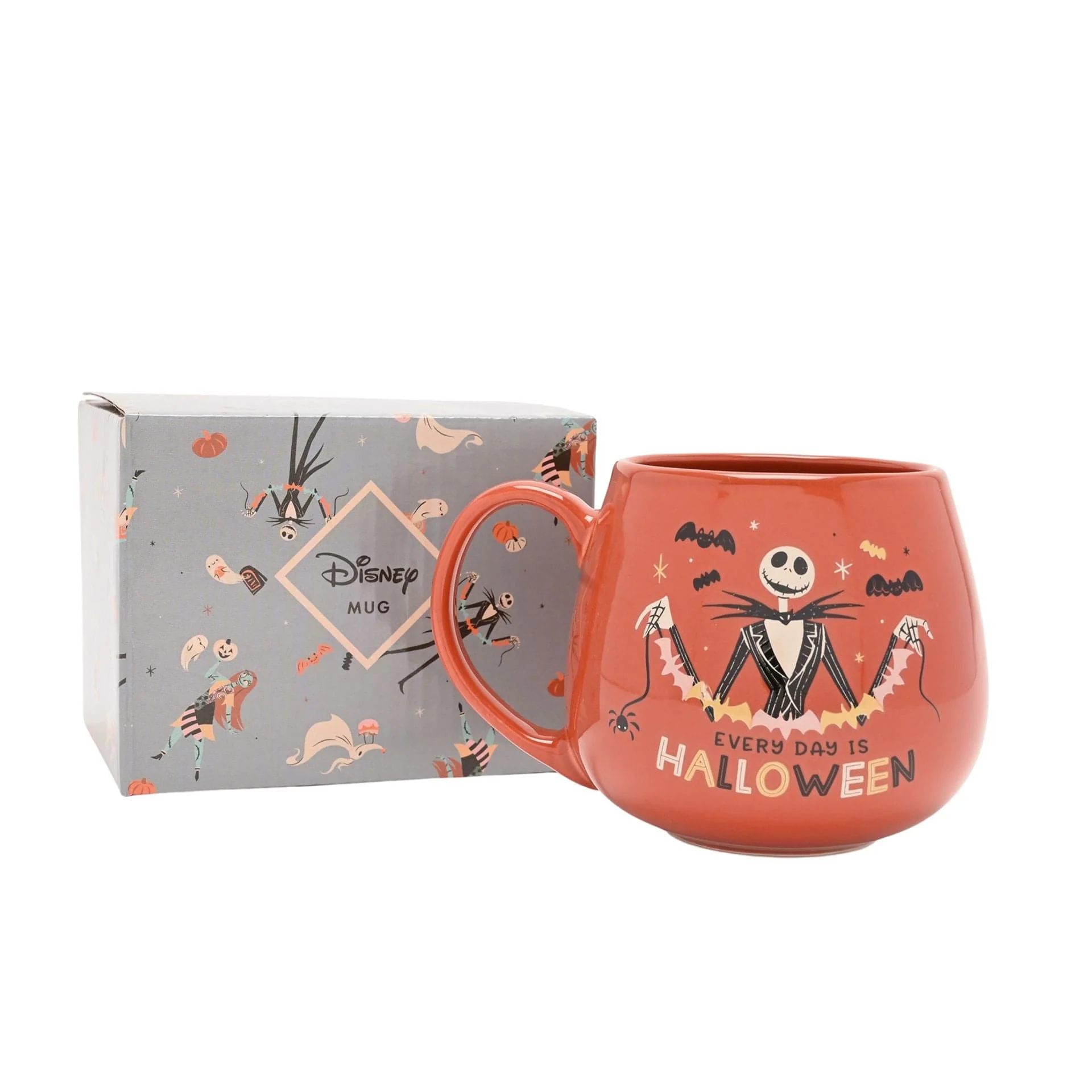 Disney Icons And Villains Jack And Zero Halloween Mug Nightmare Before Christmas - Image 3