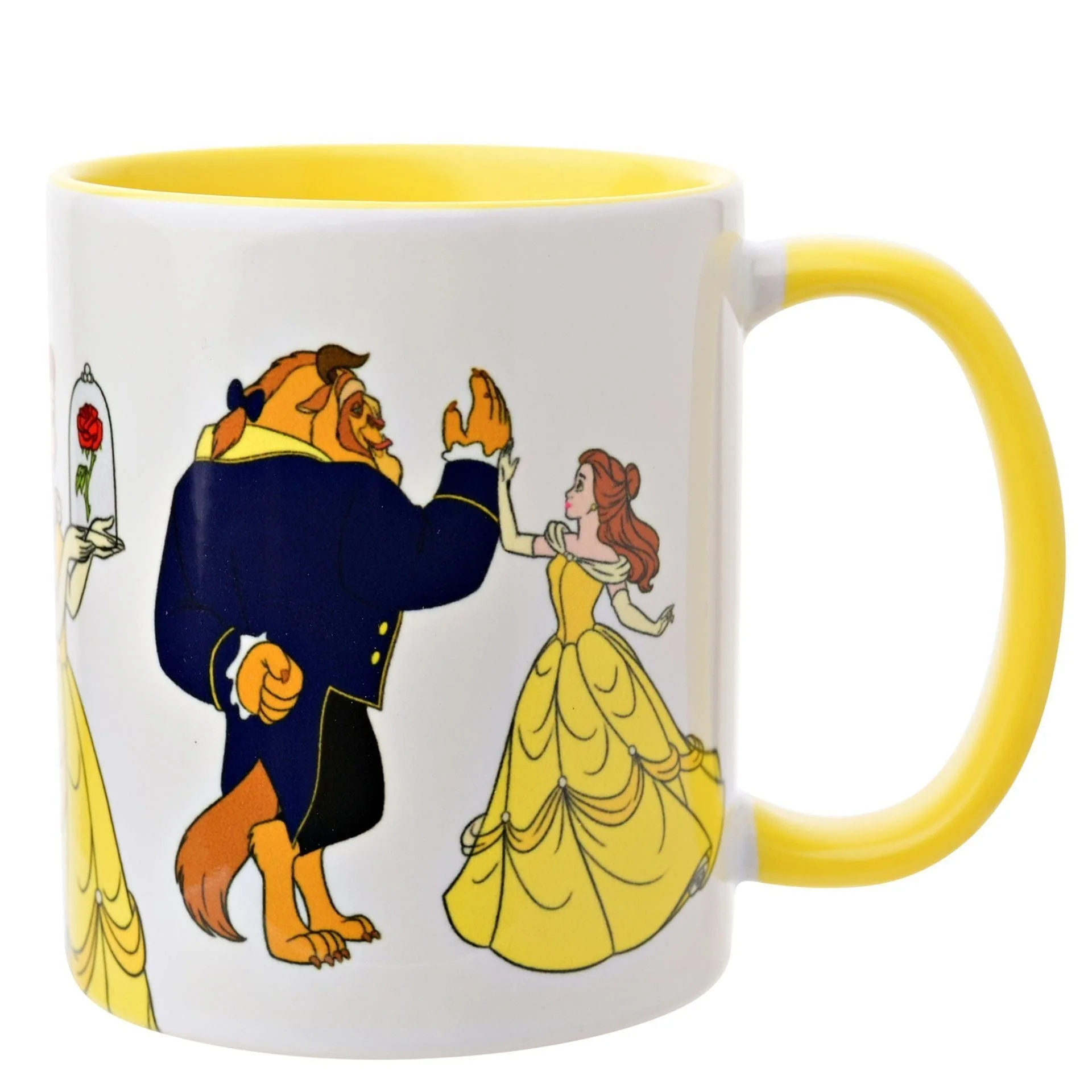 Disney Icons and Villains Mug - Beauty & The Beast - Image 3