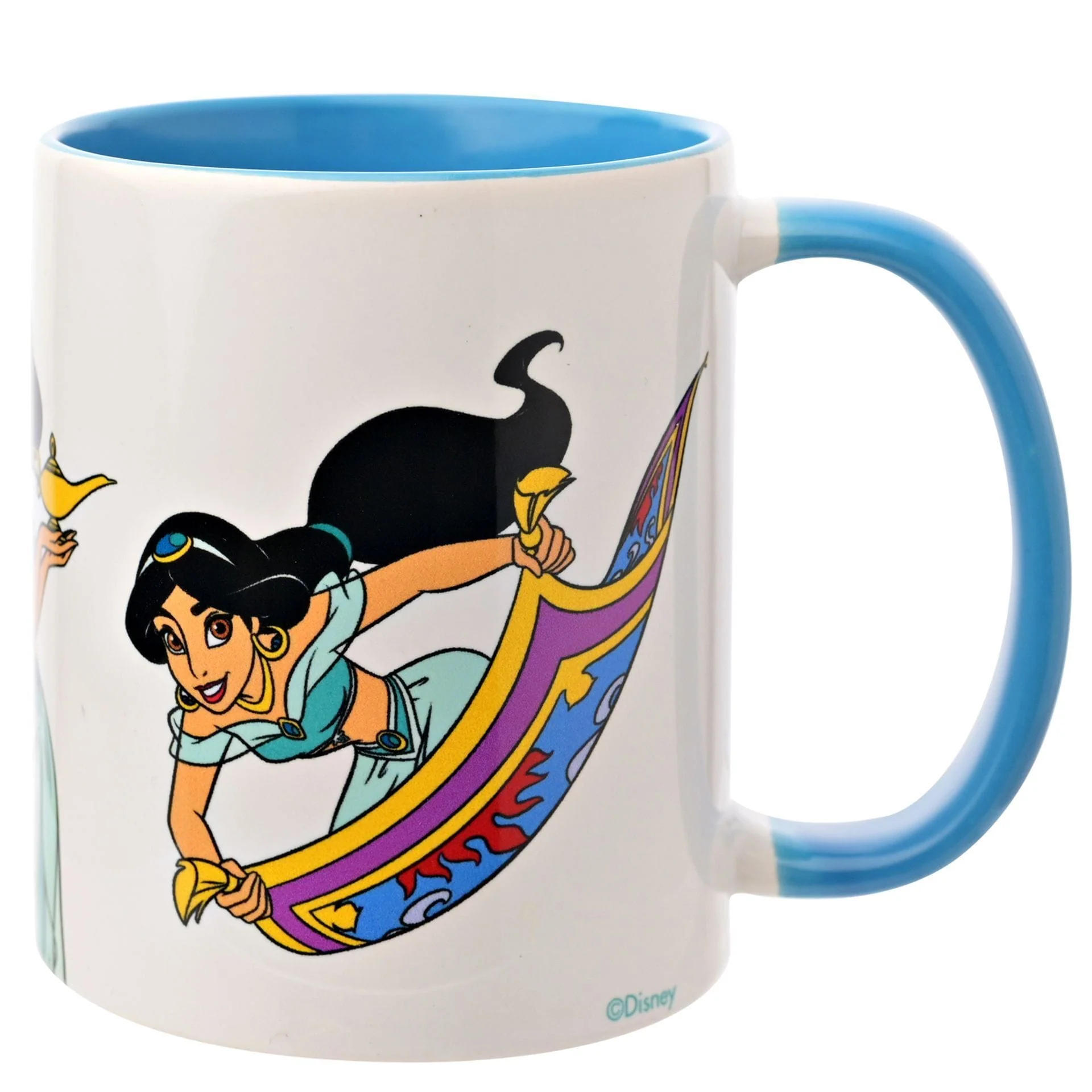 Disney Icons and Villains Mug - Jasmine Aladdin - Image 3