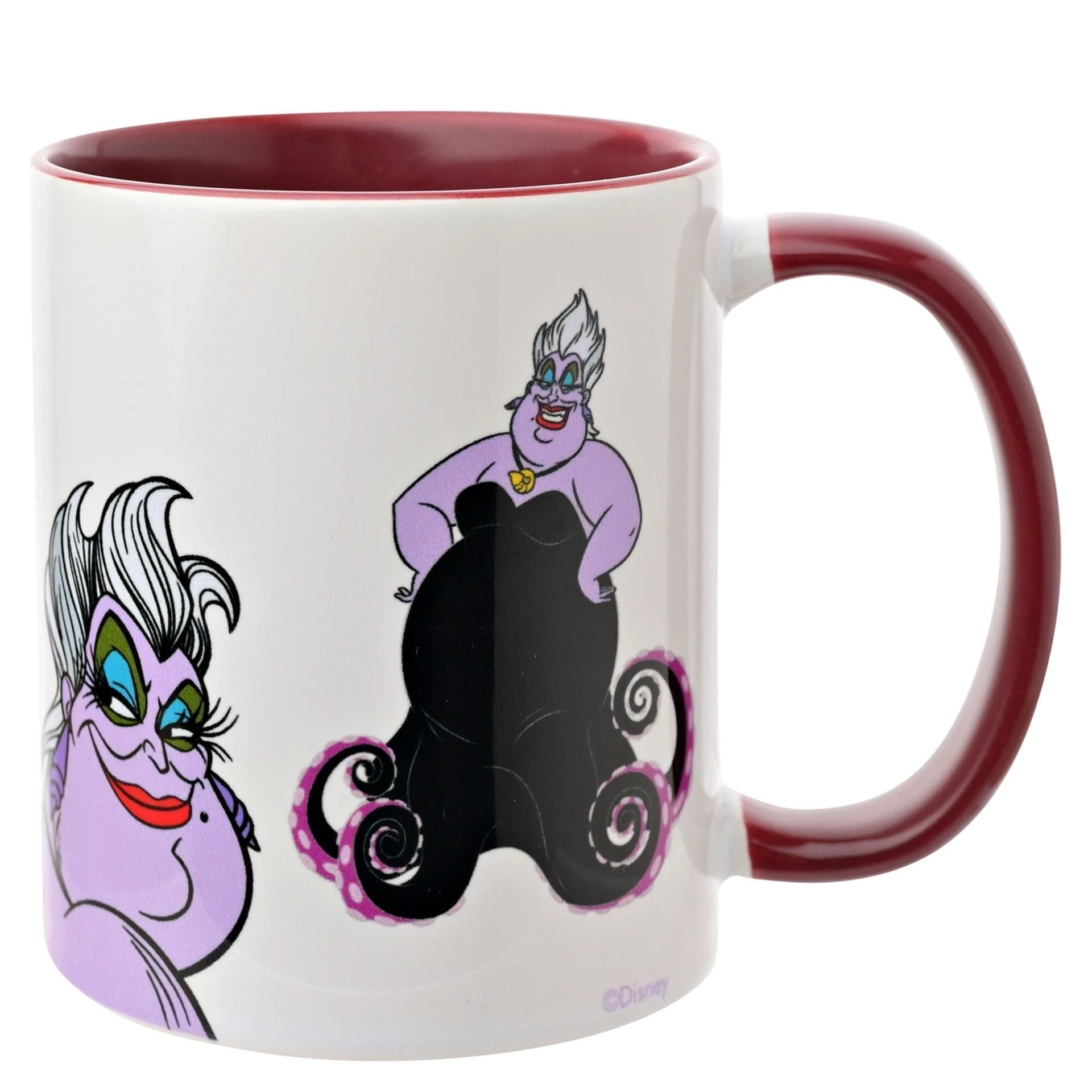 Disney Icons and Villains Mug - Ursula The Little Mermaid - Image 3