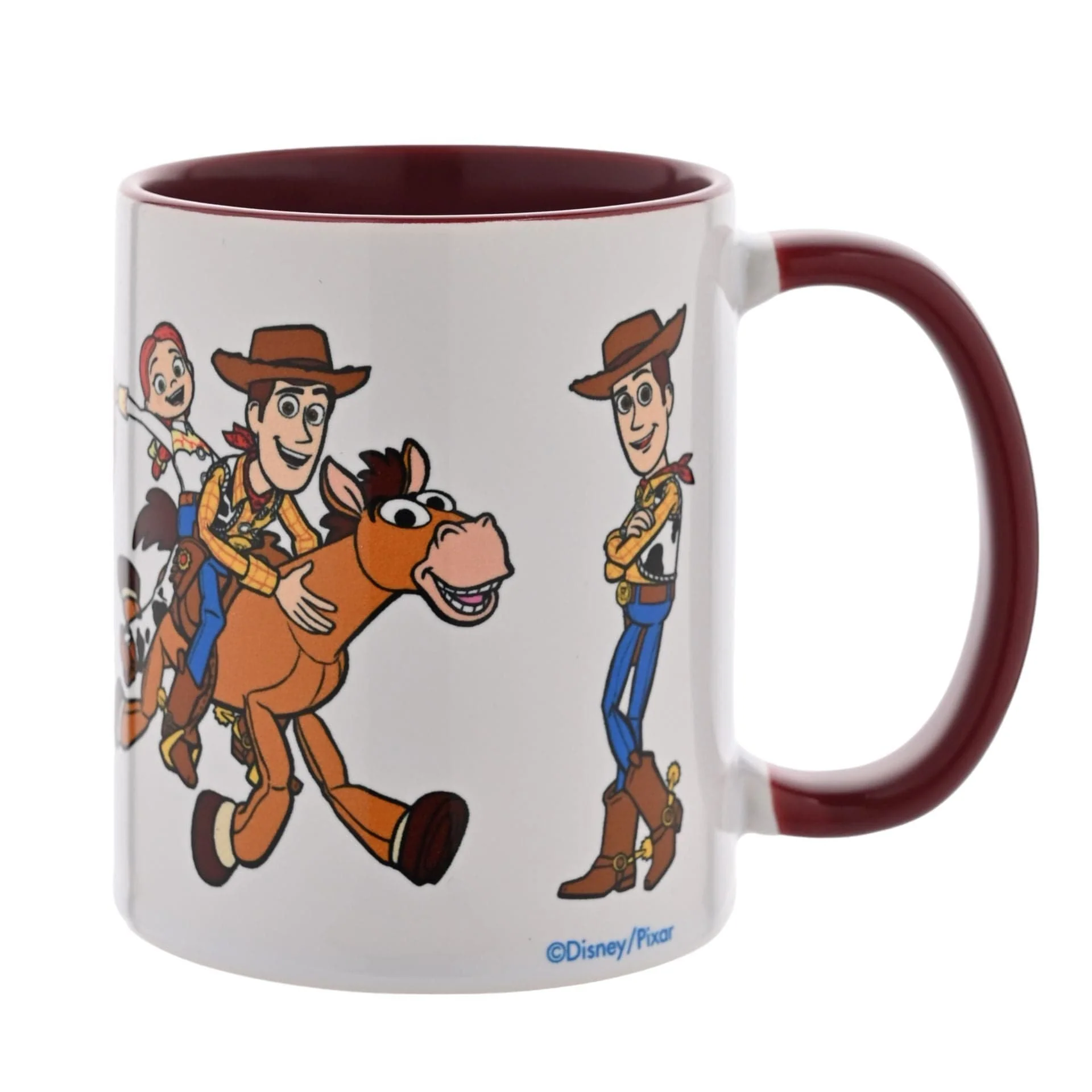 Disney Icons and Villains Mug - Woody Toy Story - Image 3