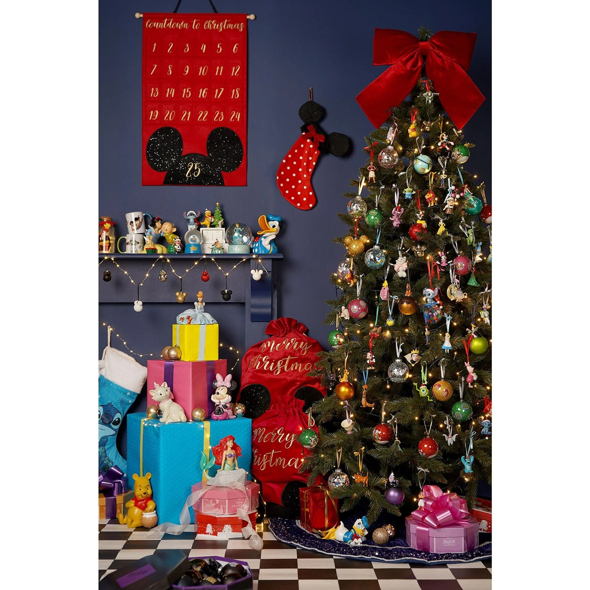 Disney Icons And Villains Resin Hanging Decoration - Maleficent Sleeping Beauty - Image 4