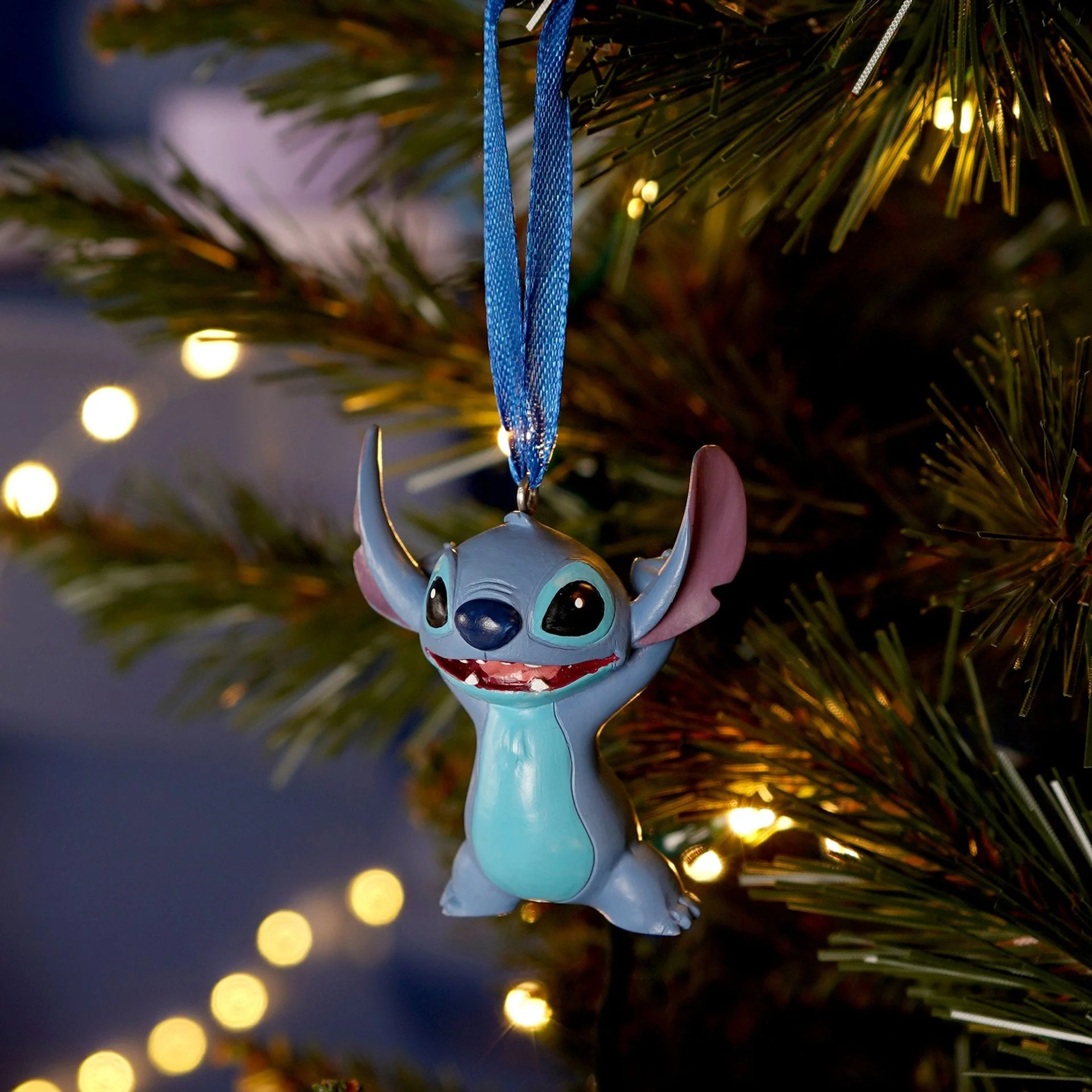 Disney Icons And Villains Resin Hanging Decoration - Stitch - Image 5