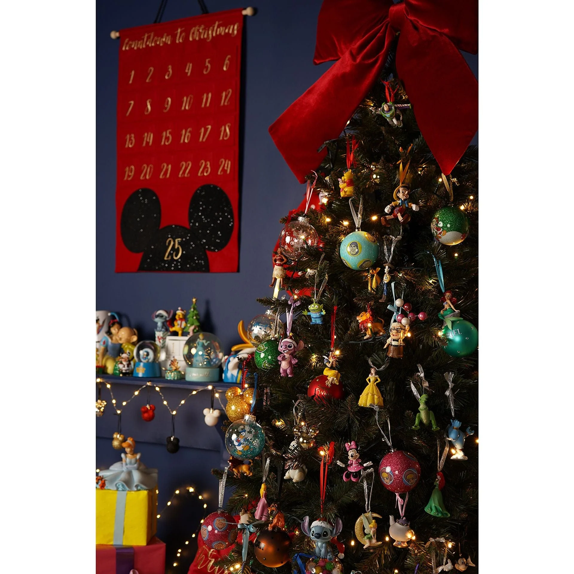 Disney Icons And Villains Resin Hanging Decoration - Stitch - Image 6