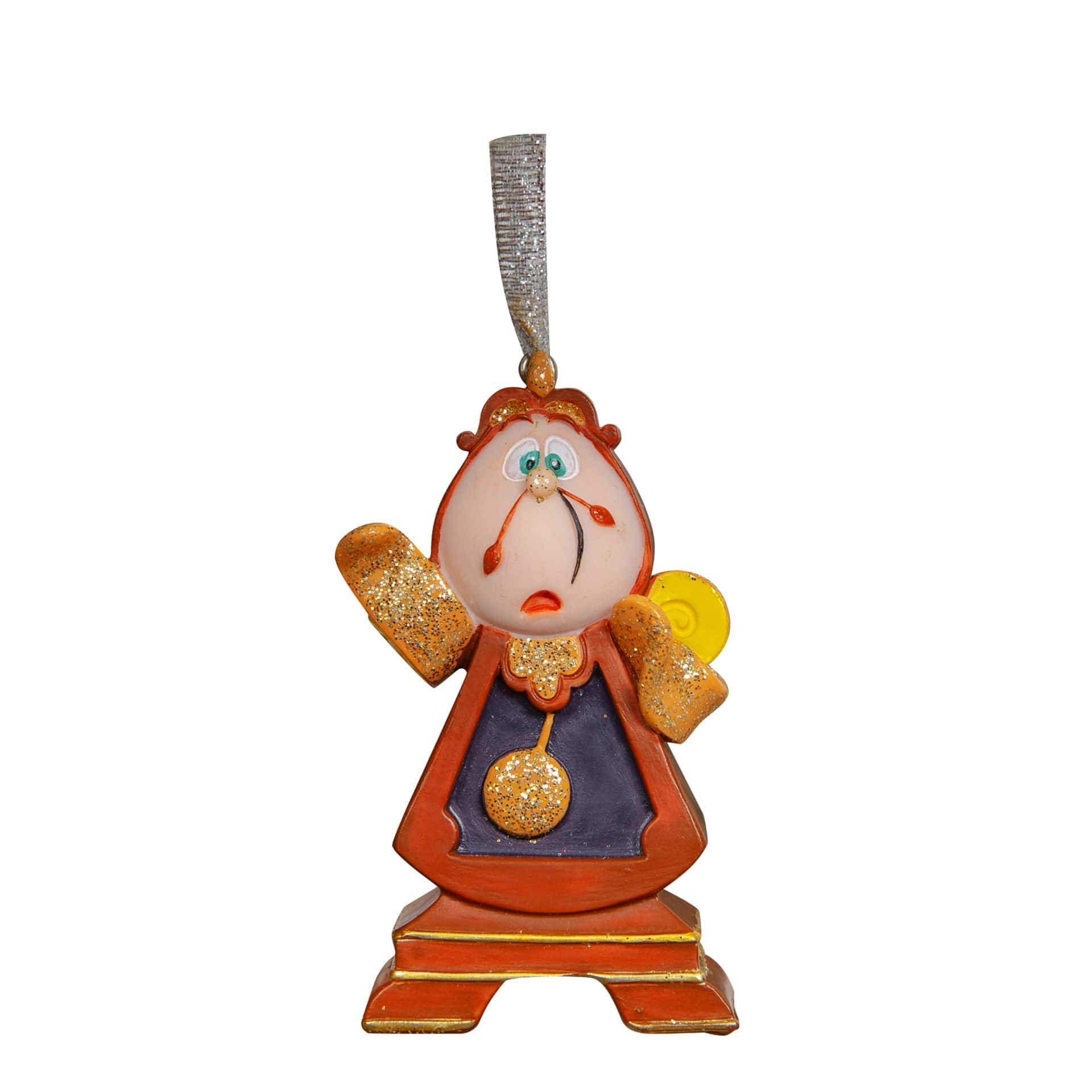 Disney Icons And Villains Set of 4 Beauty & The Beast Resin Hanging Decorations - Image 3