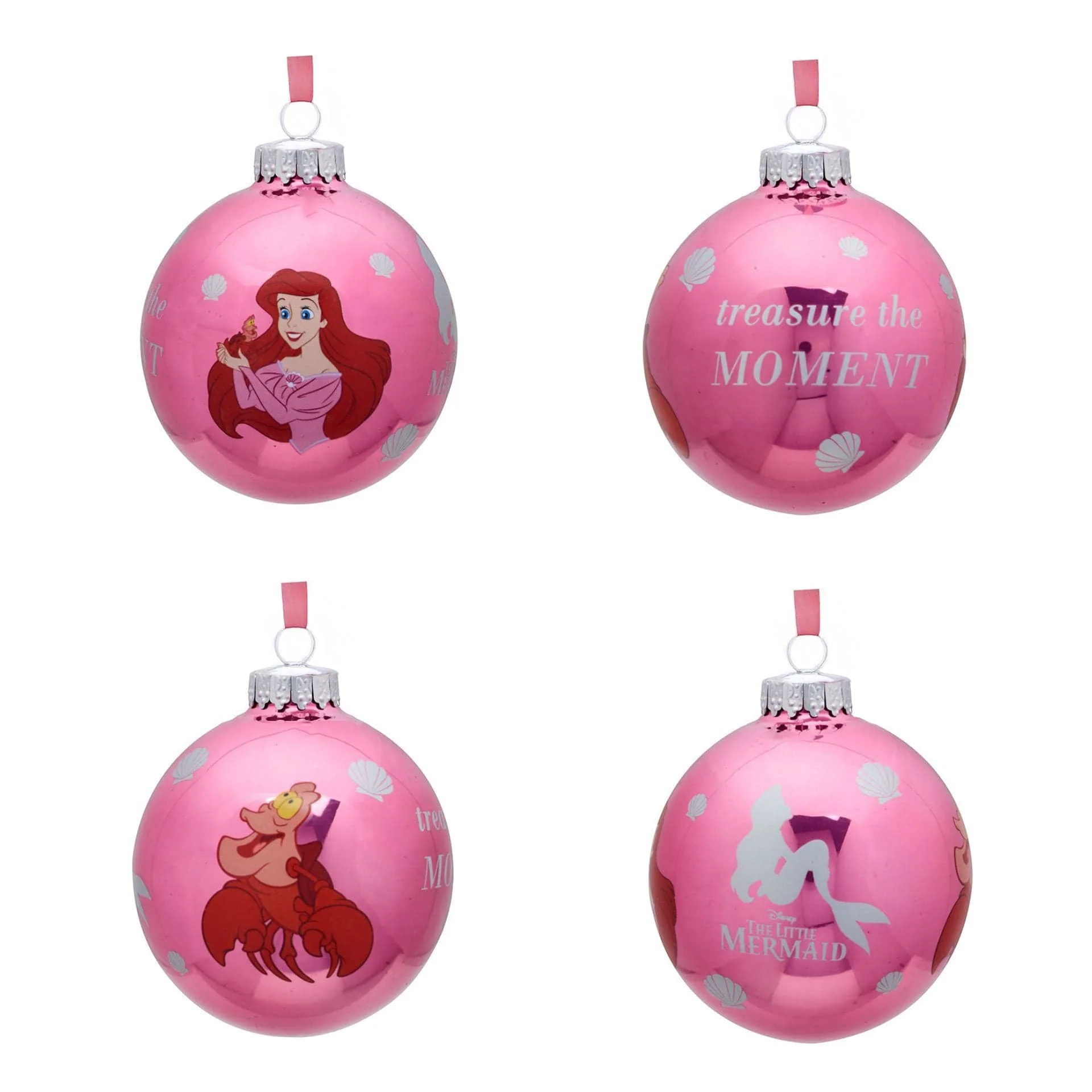Disney Icons And Villains Set of 7 Baubles - The Little Mermaid - Image 5