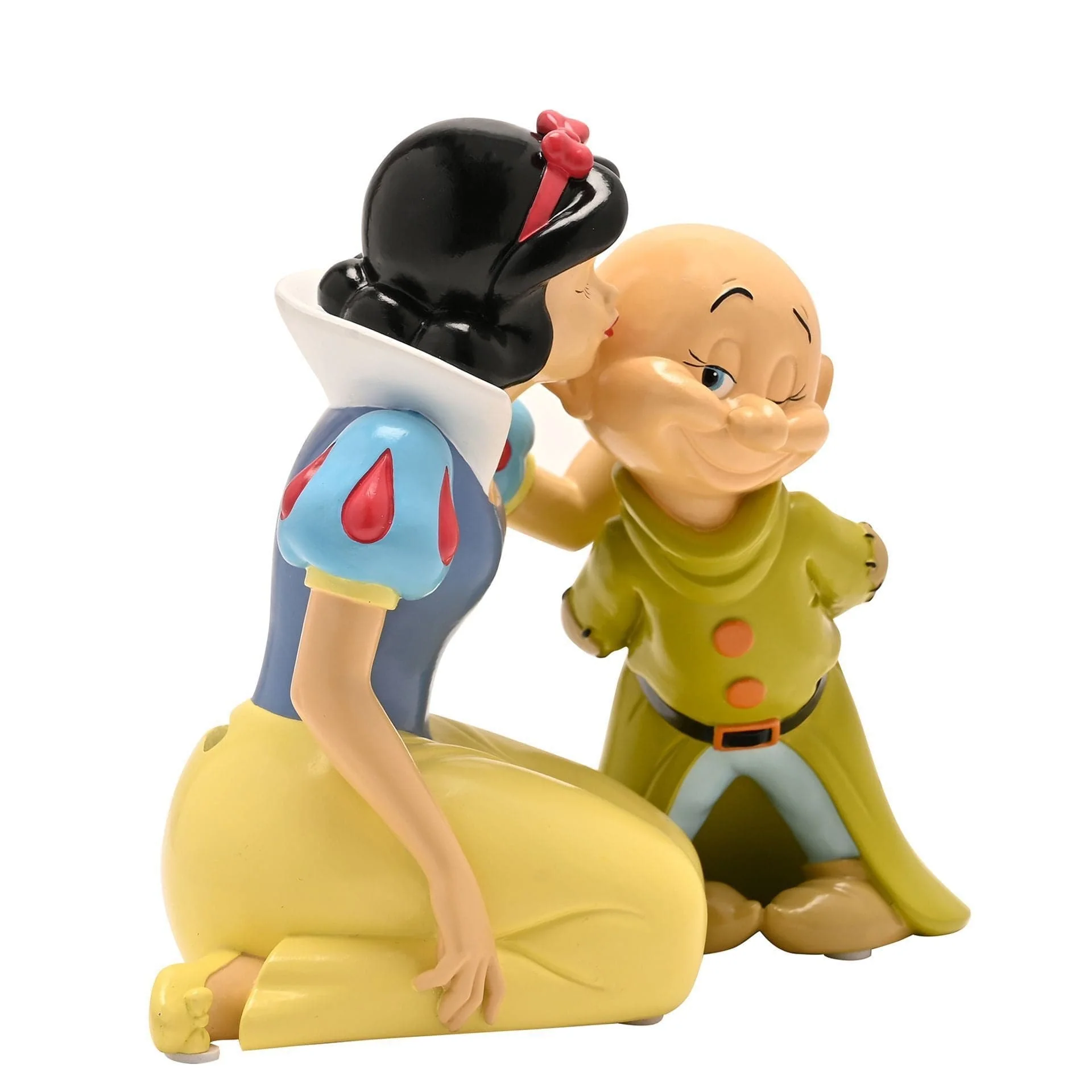 Disney Icons And Villains Snow White & Dopey Money Bank - Image 2