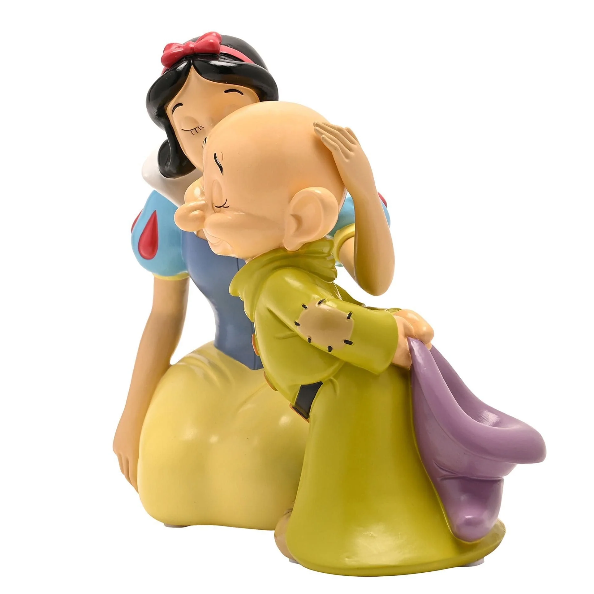 Disney Icons And Villains Snow White & Dopey Money Bank - Image 3
