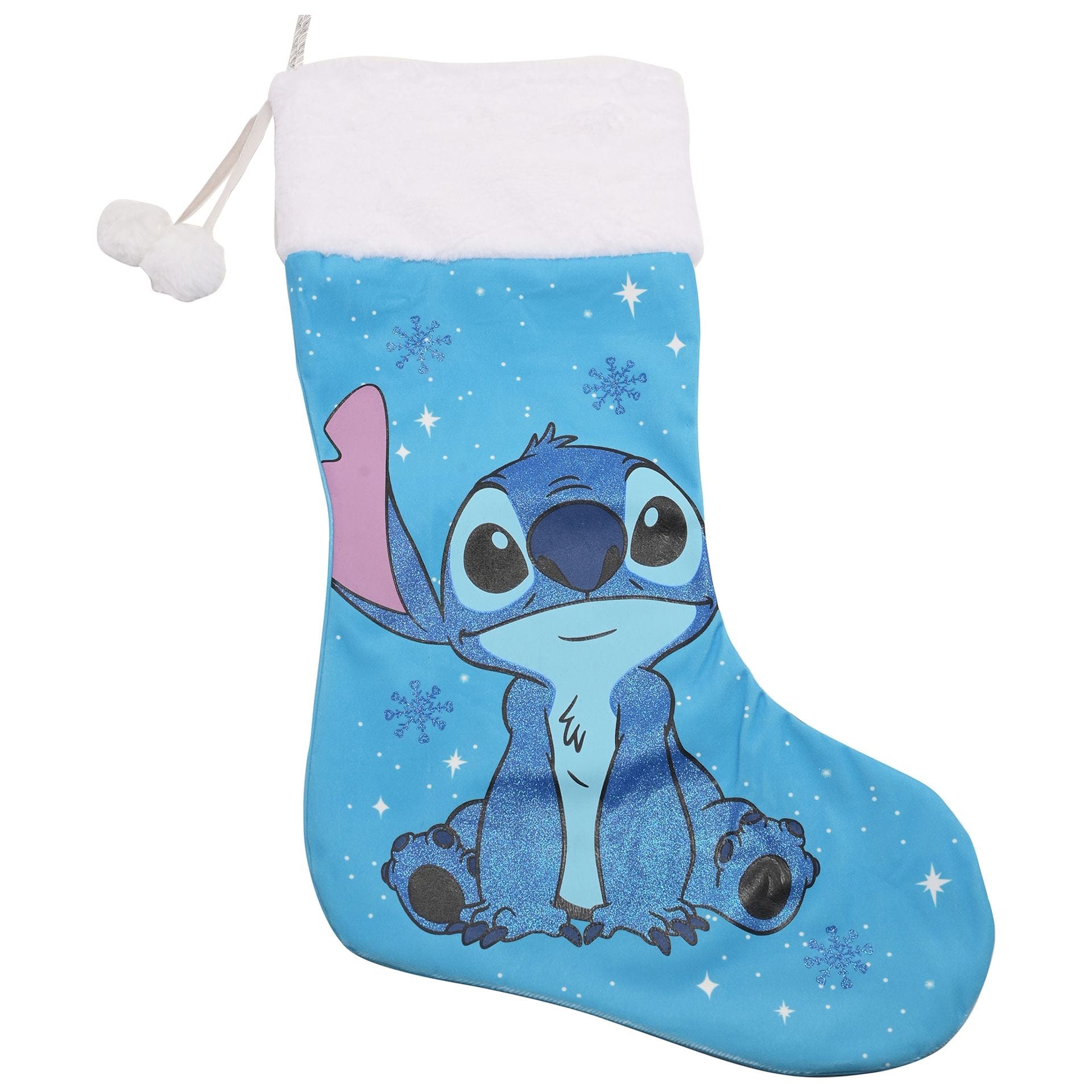 Disney Icons And Villains Stitch Christmas Stocking - Image 2