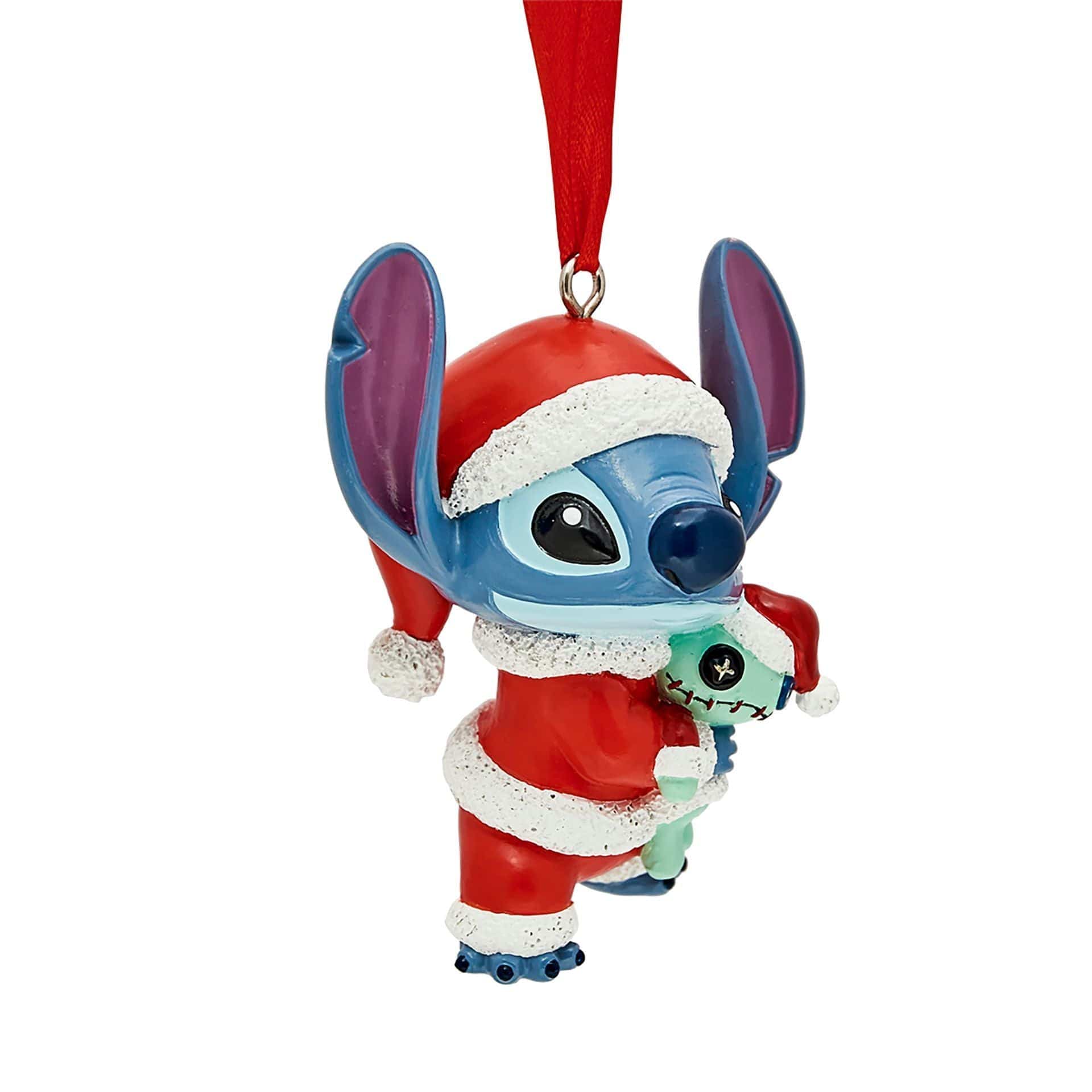 Disney Icons And Villains Stitch Resin Hanging Decoration - Image 3