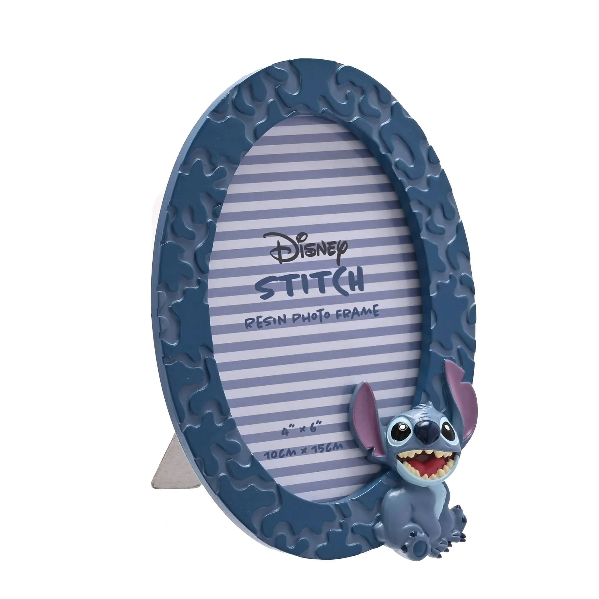 Disney Icons And Villains Stitch Resin Photo Frame 4" x 6"