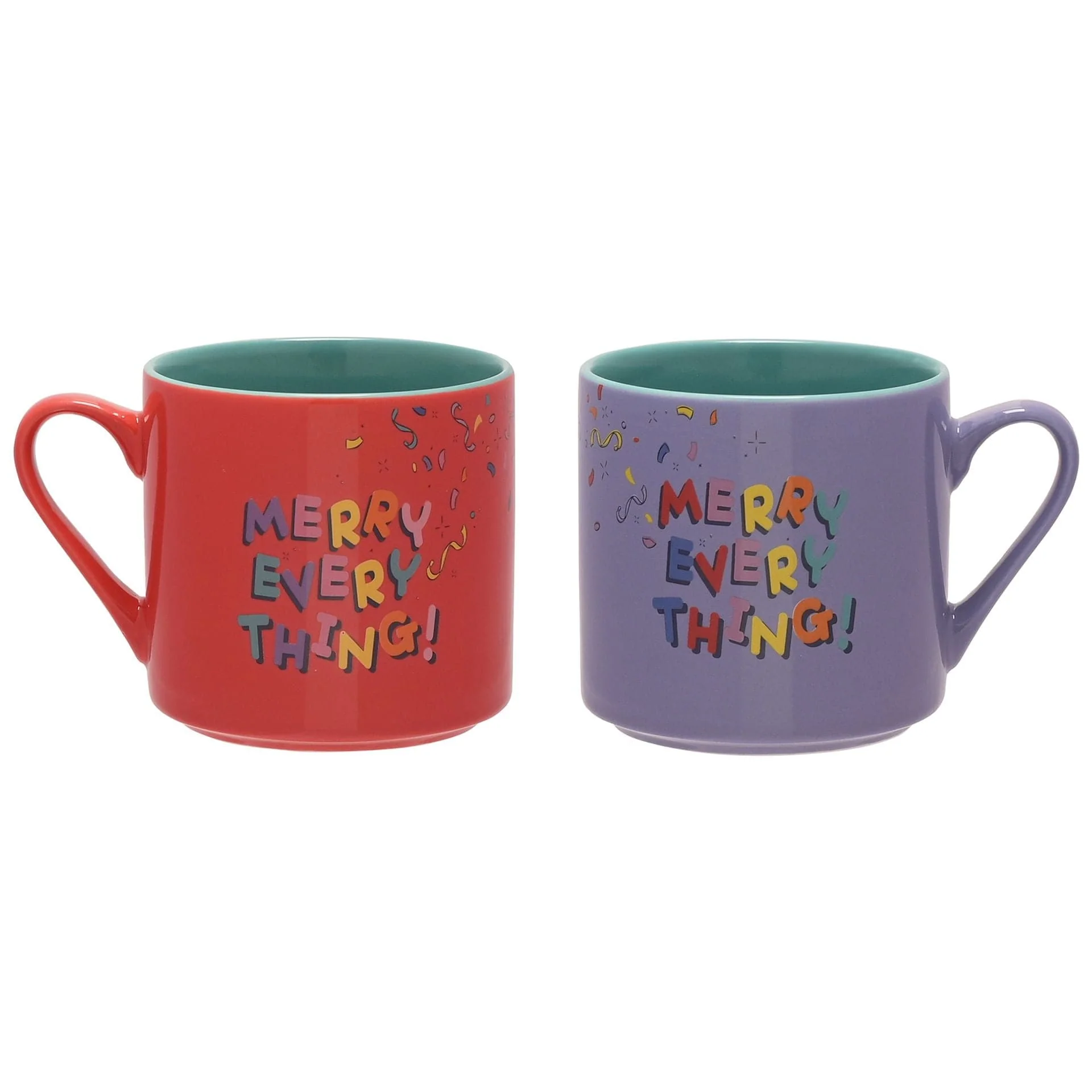 Disney Icons And Villains Stitch Set of 2 Mugs