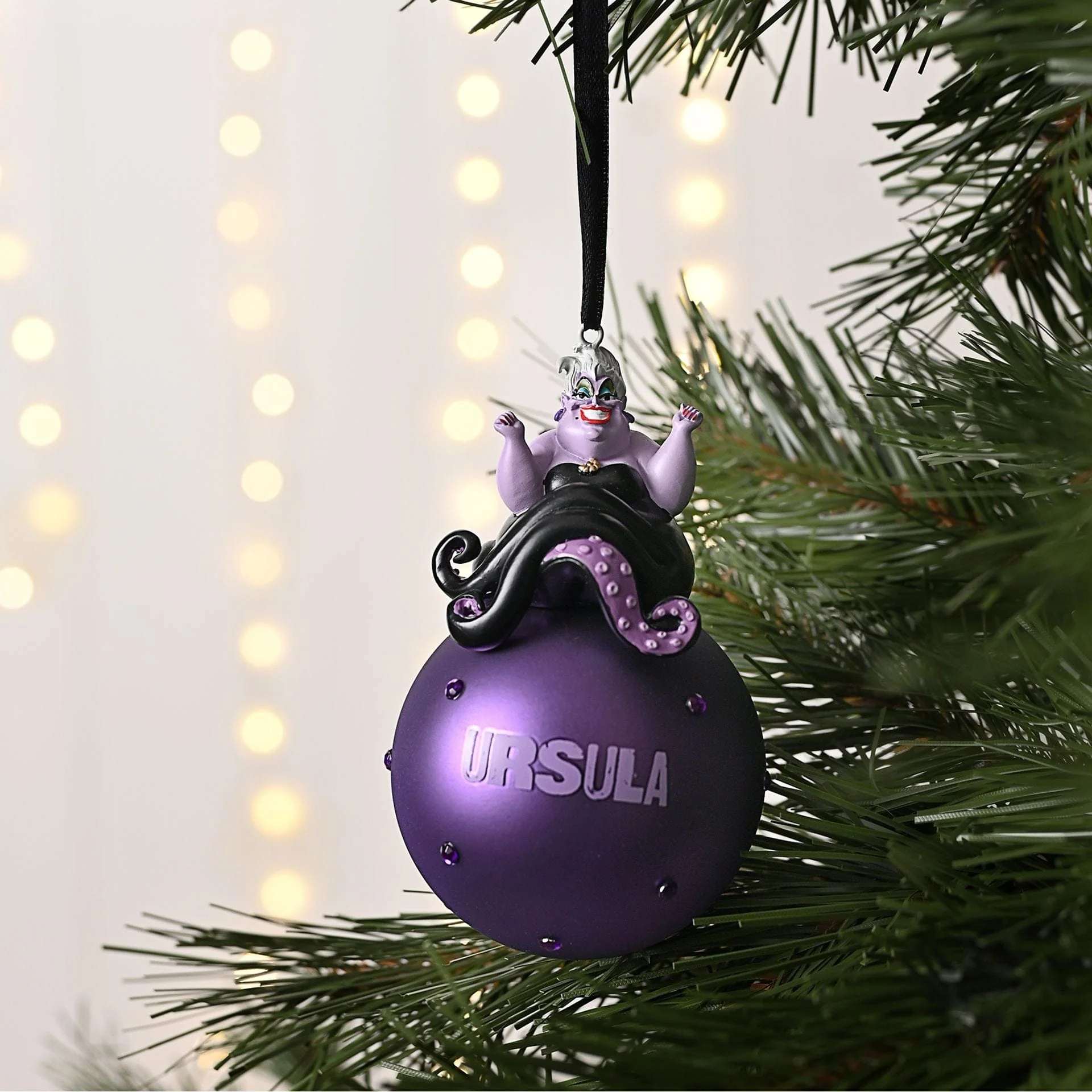 Disney Icons And Villains Ursula On A Glass Bauble The Little Mermaid - Image 3