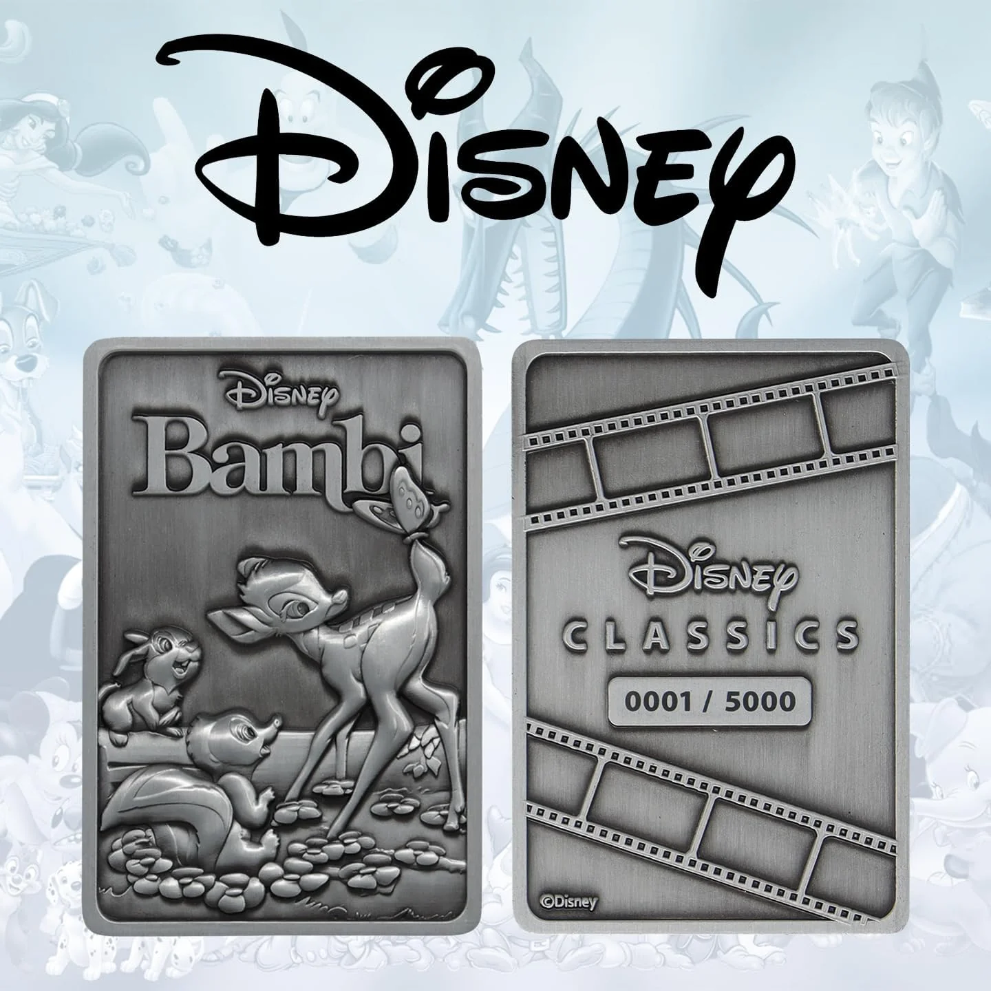 Disney Limited Edition Bambi Collectable Ingot - Image 3