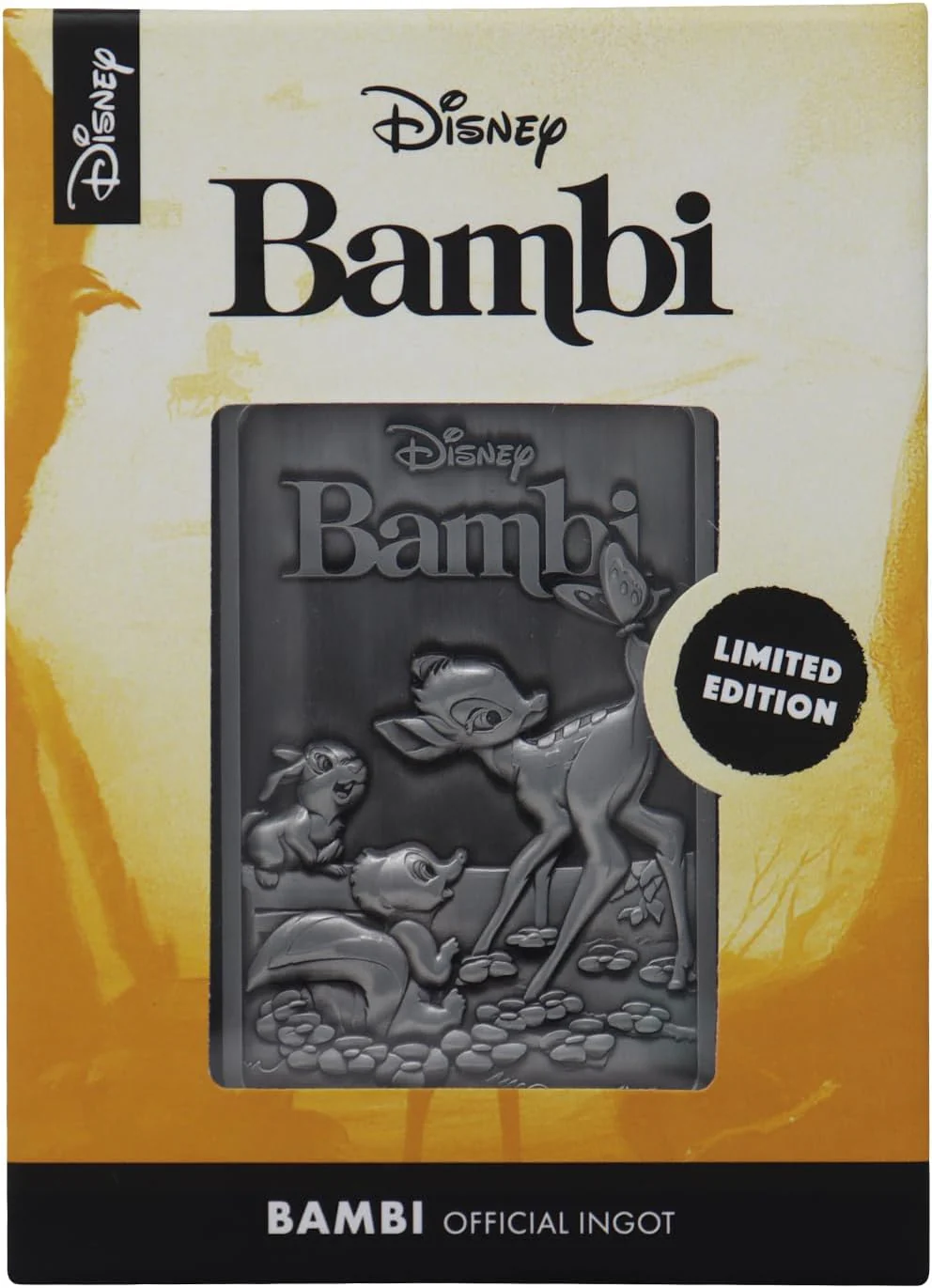 Disney Limited Edition Bambi Collectable Ingot - Image 8