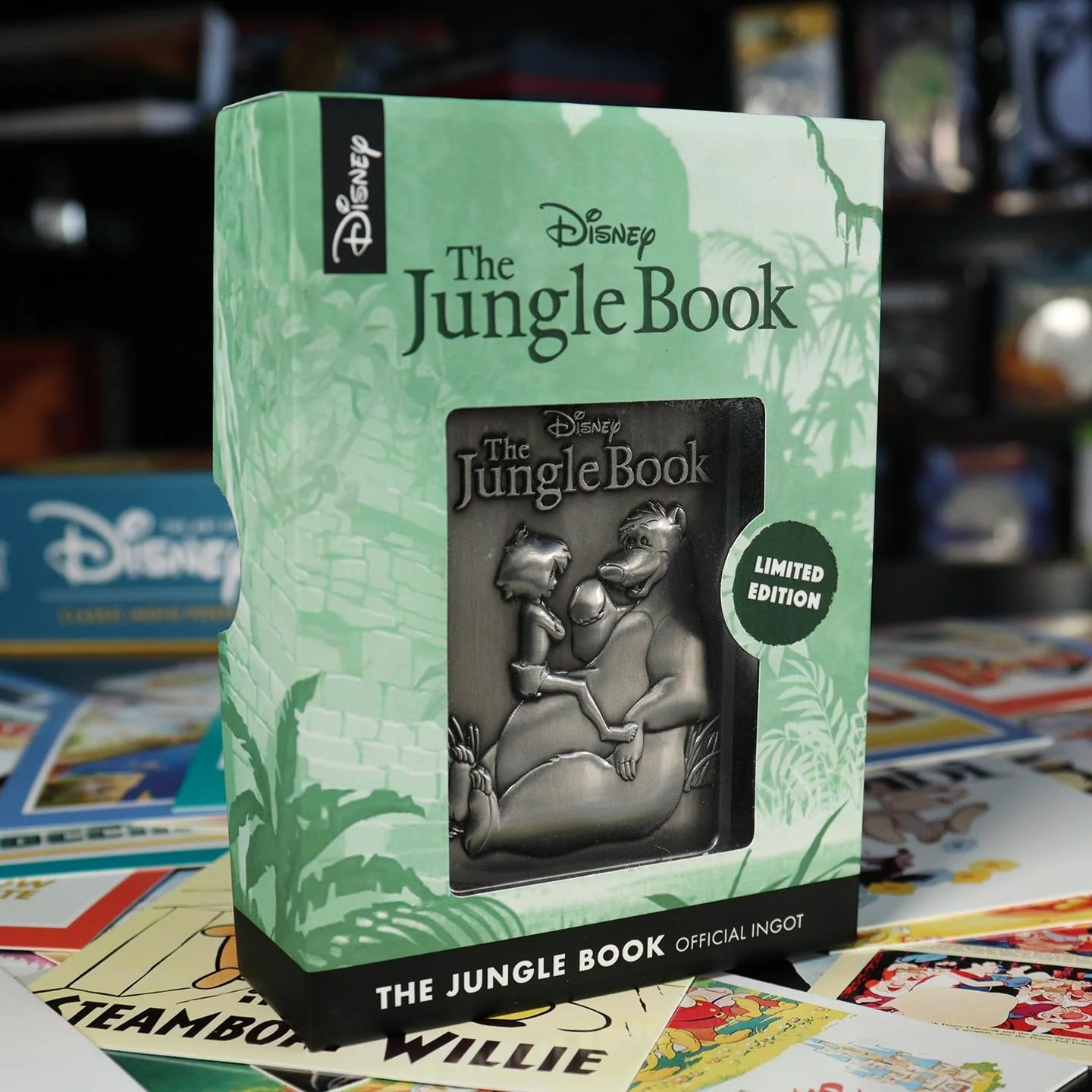 Disney Limited Edition The Jungle Book Collectable Ingot - Image 5