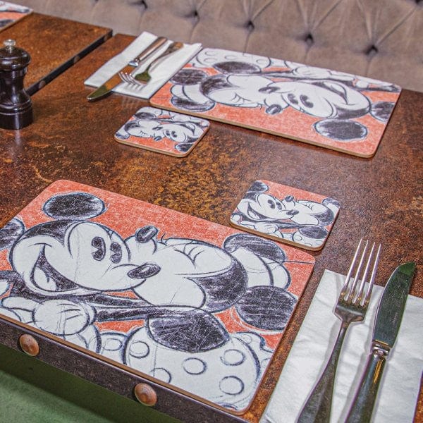 Disney Love in Many Flavours Mickey & Minnie Mouse Placemats Set of 4 A31826 - Image 4