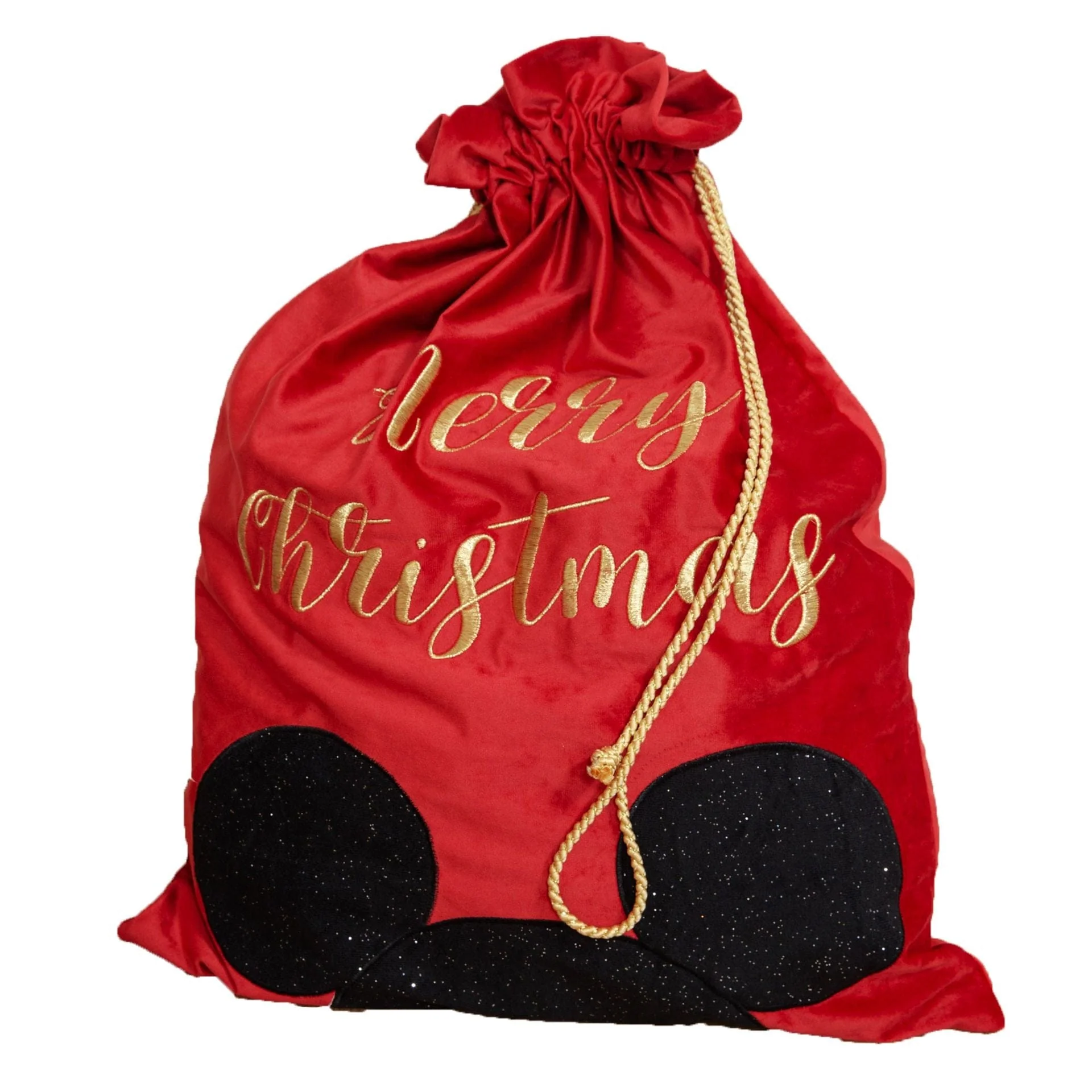 Disney Merry Christmas Gift Sack Mickey - Image 2