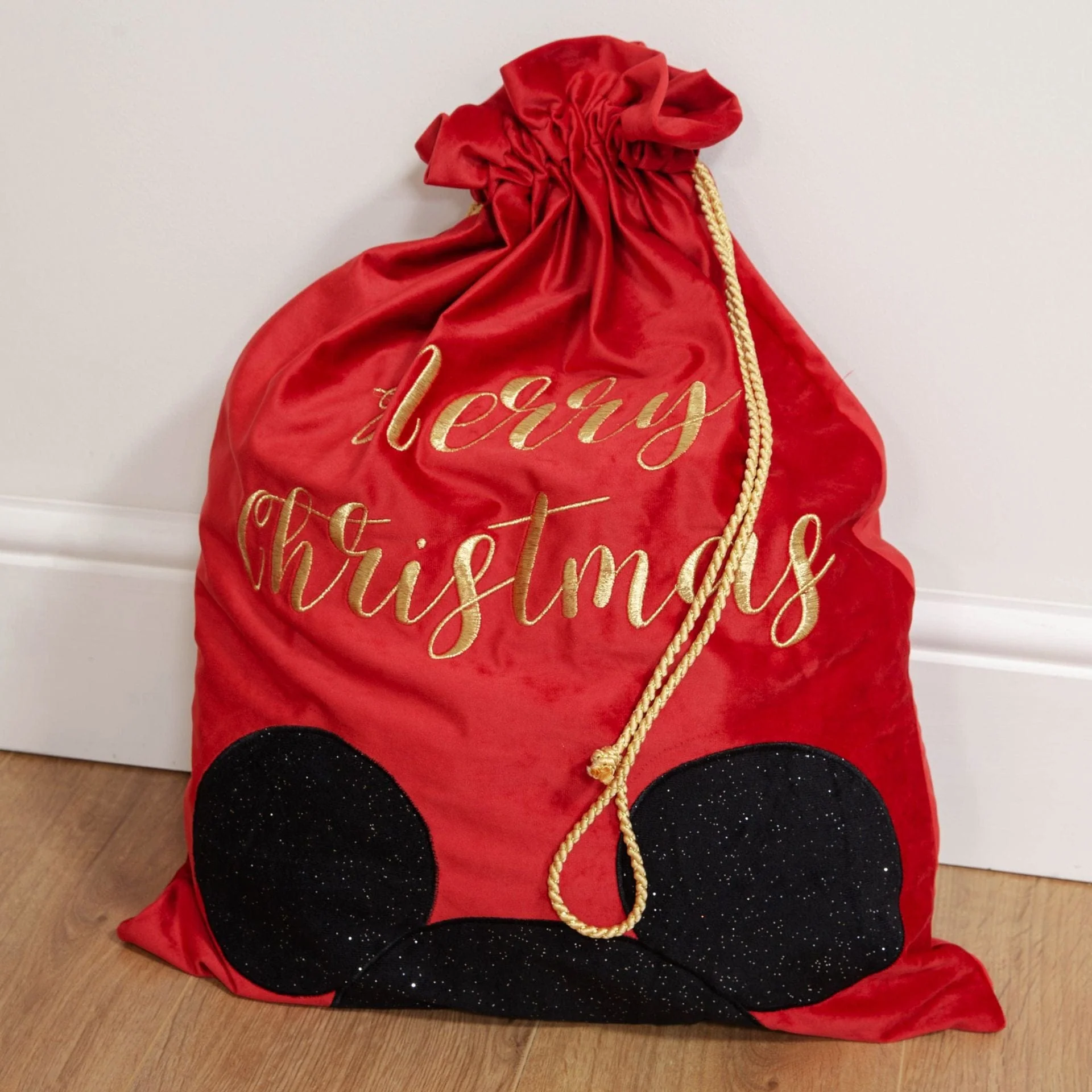 Disney Merry Christmas Gift Sack Mickey - Image 3