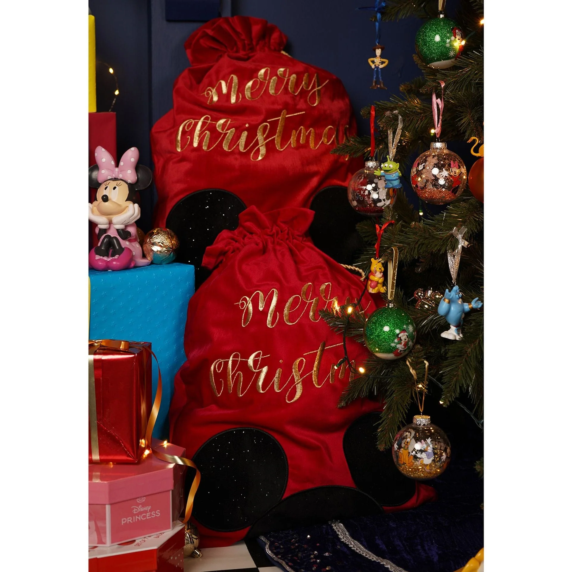 Disney Merry Christmas Gift Sack Mickey - Image 4
