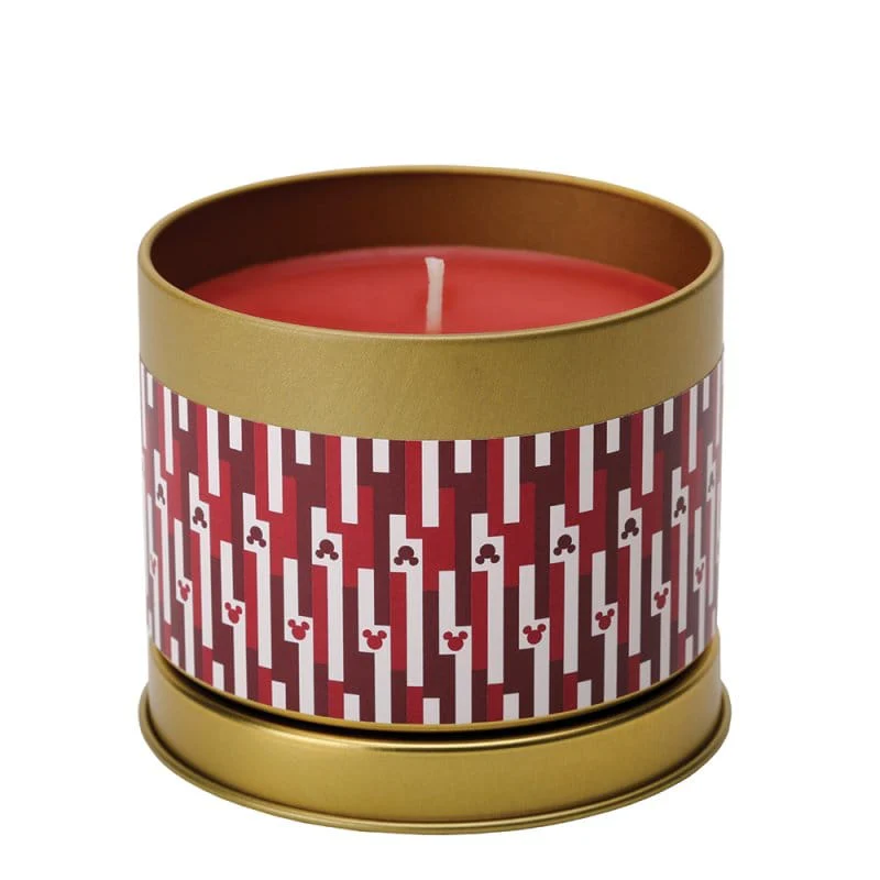 Disney Mickey Mouse Cherry Chocolate Tin Candle by Disney Home Fragrance - Image 4
