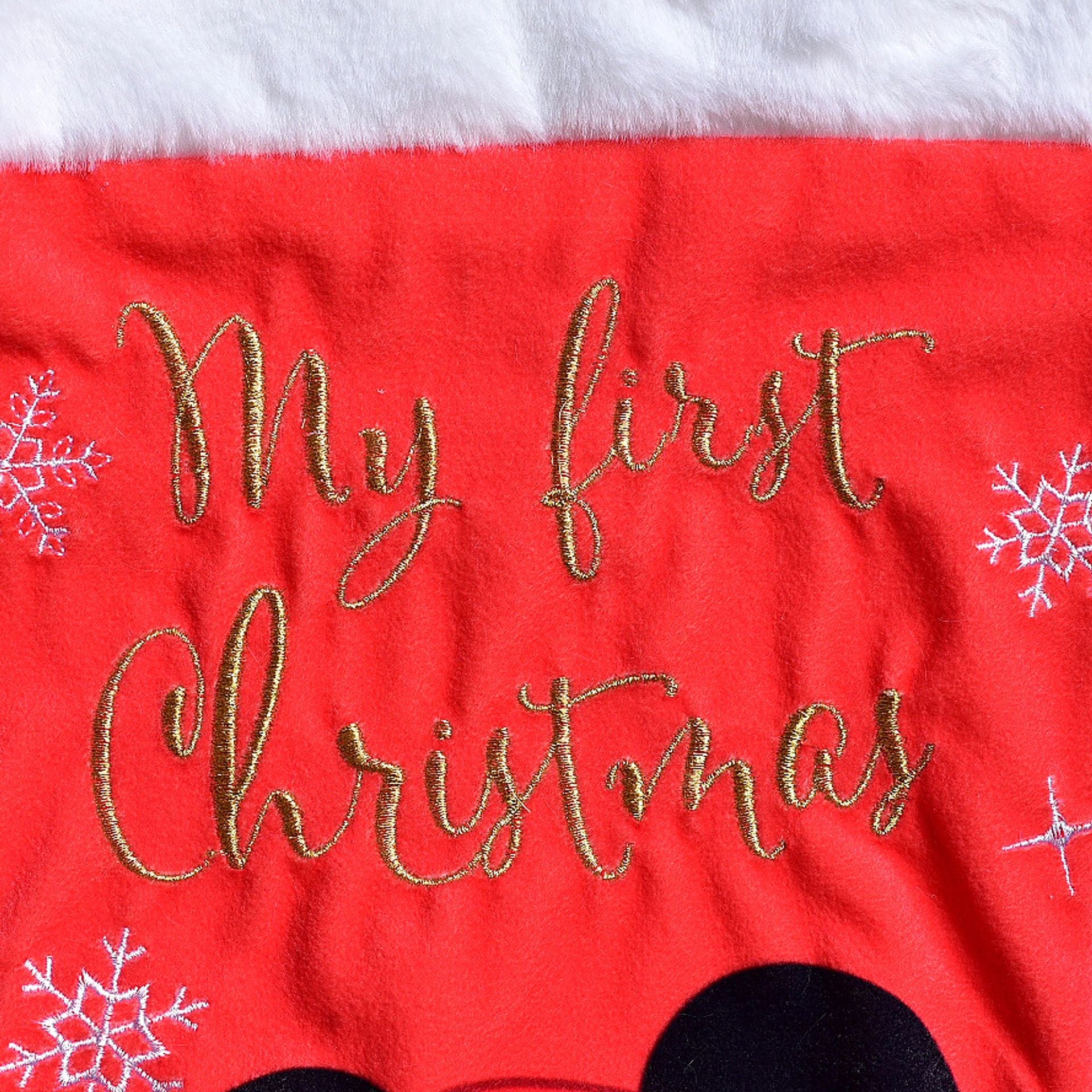 Disney Mickey Mouse Stocking "My First Christmas" - Image 2